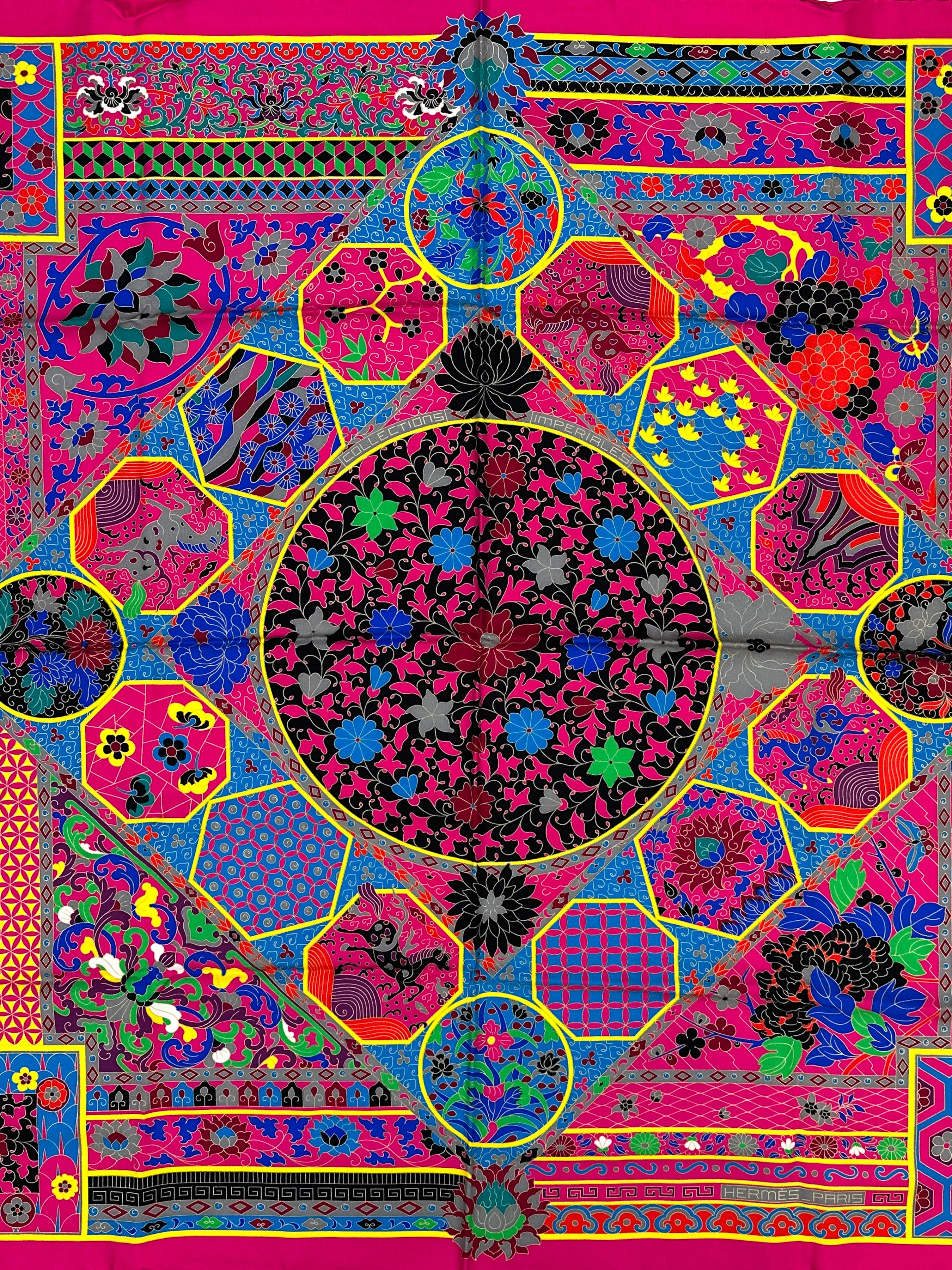 Hermès Collections Imperiales 90