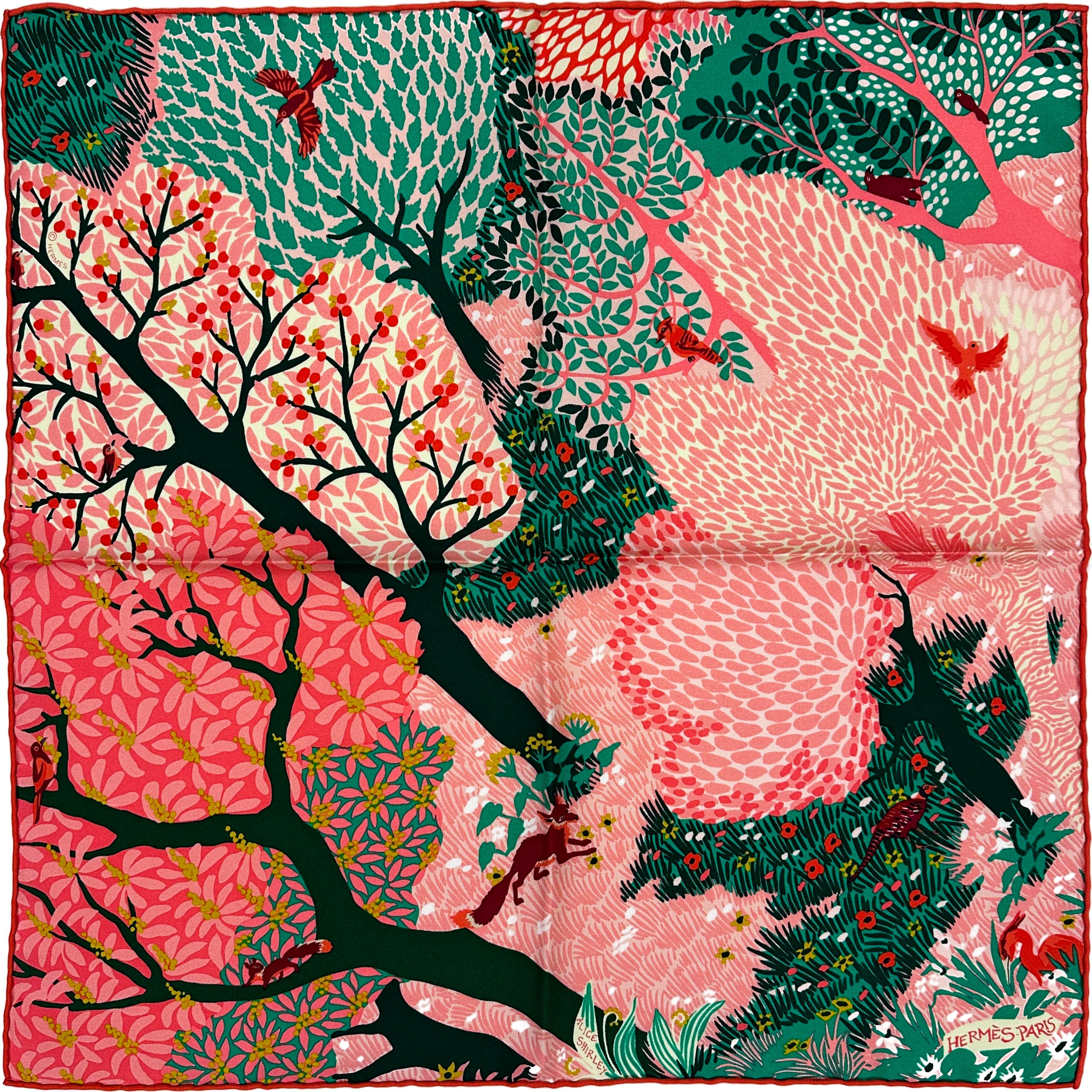 Hermès Dans un Jardin Anglais Detail 45