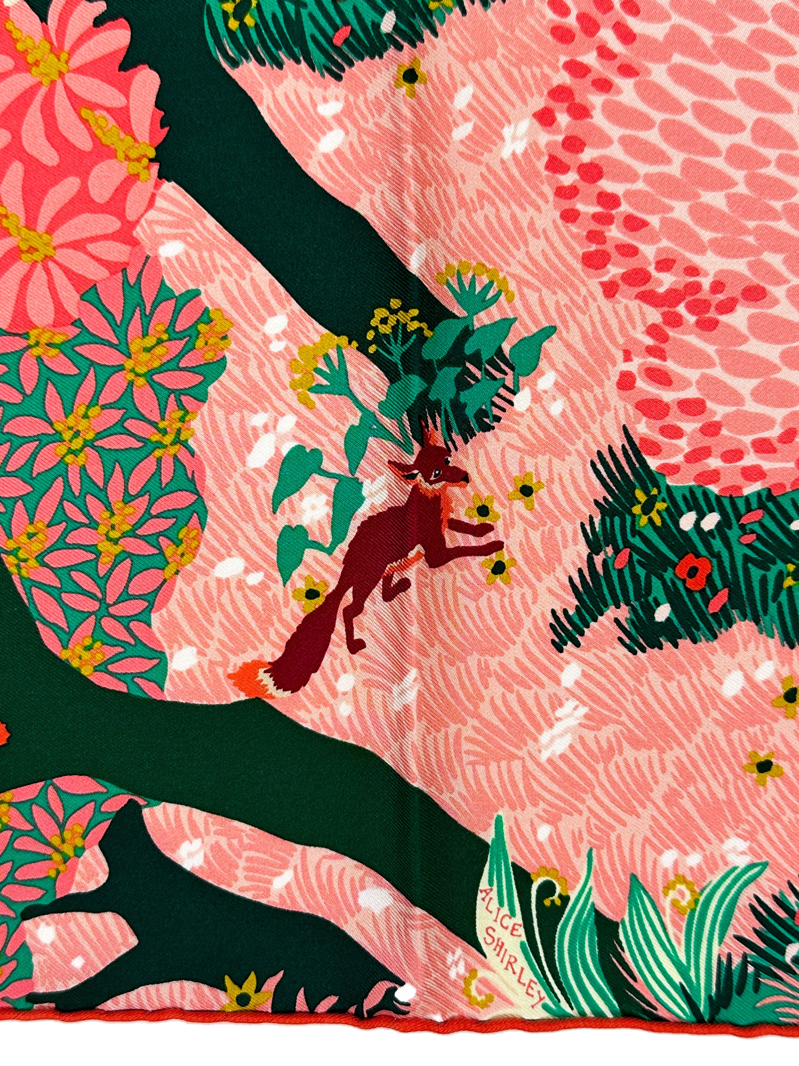 Hermès Dans un Jardin Anglais Detail 45