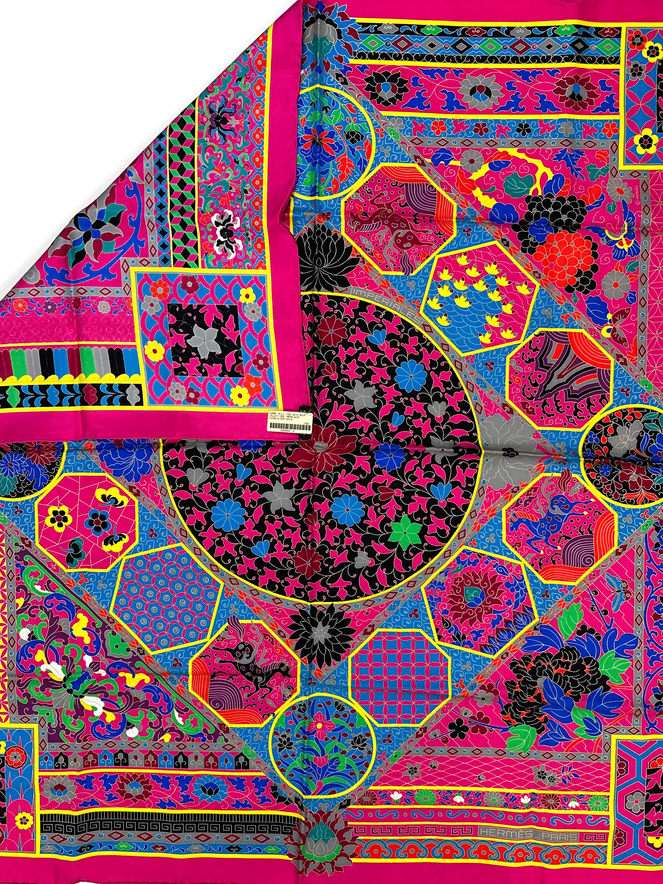 Hermès Collections Imperiales 90