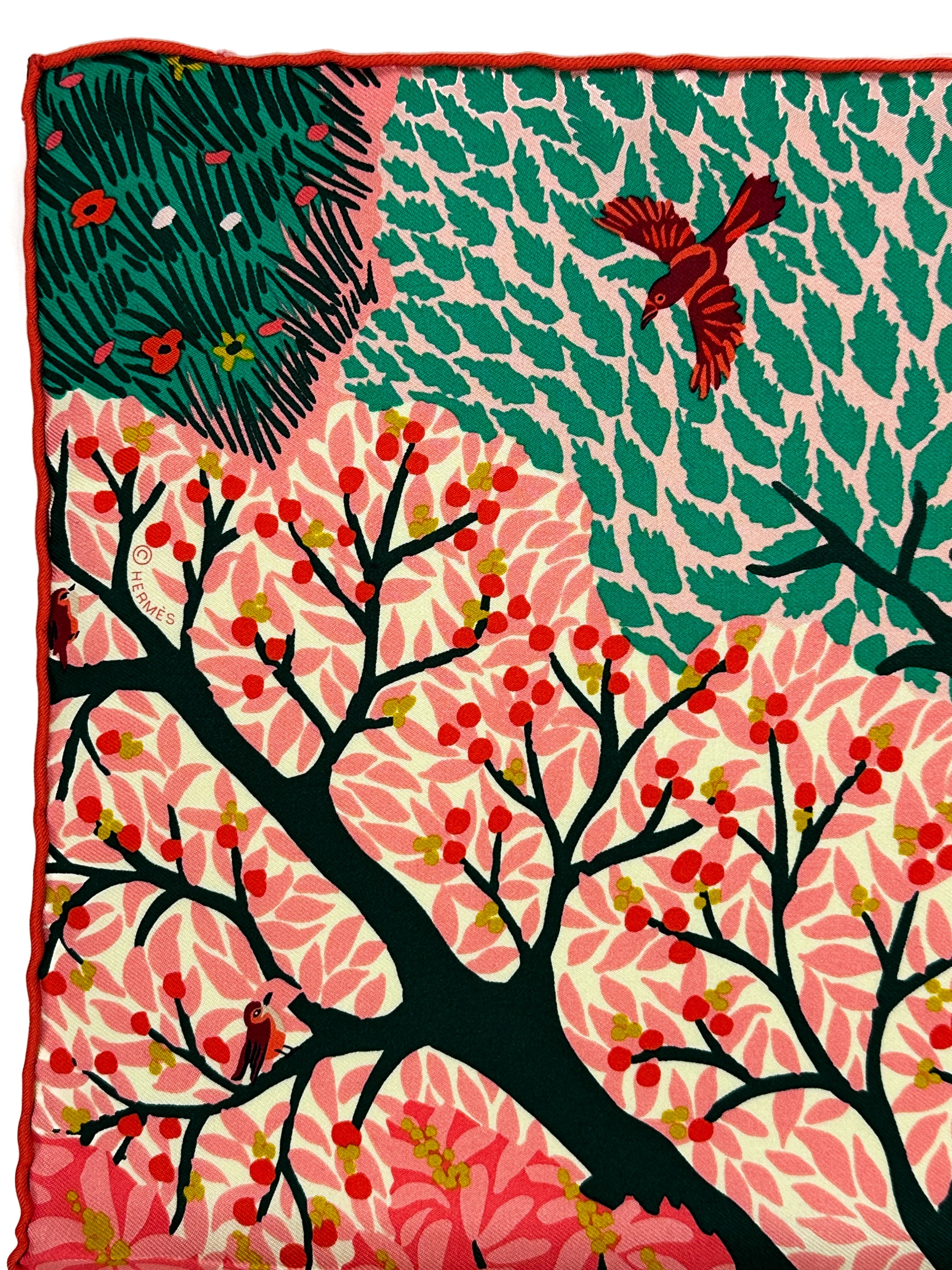 Hermès Dans un Jardin Anglais Detail 45