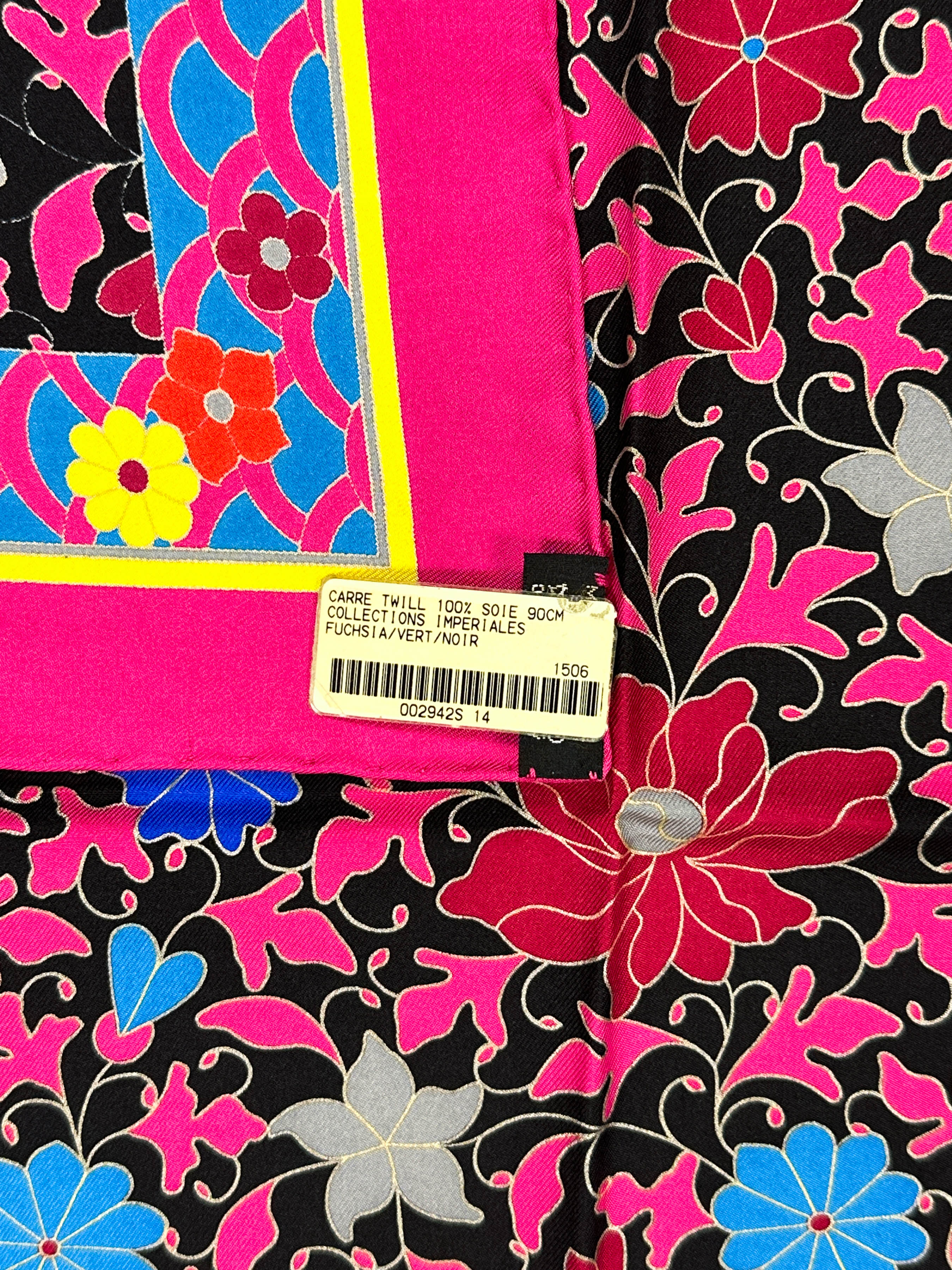 Hermès Collections Imperiales 90