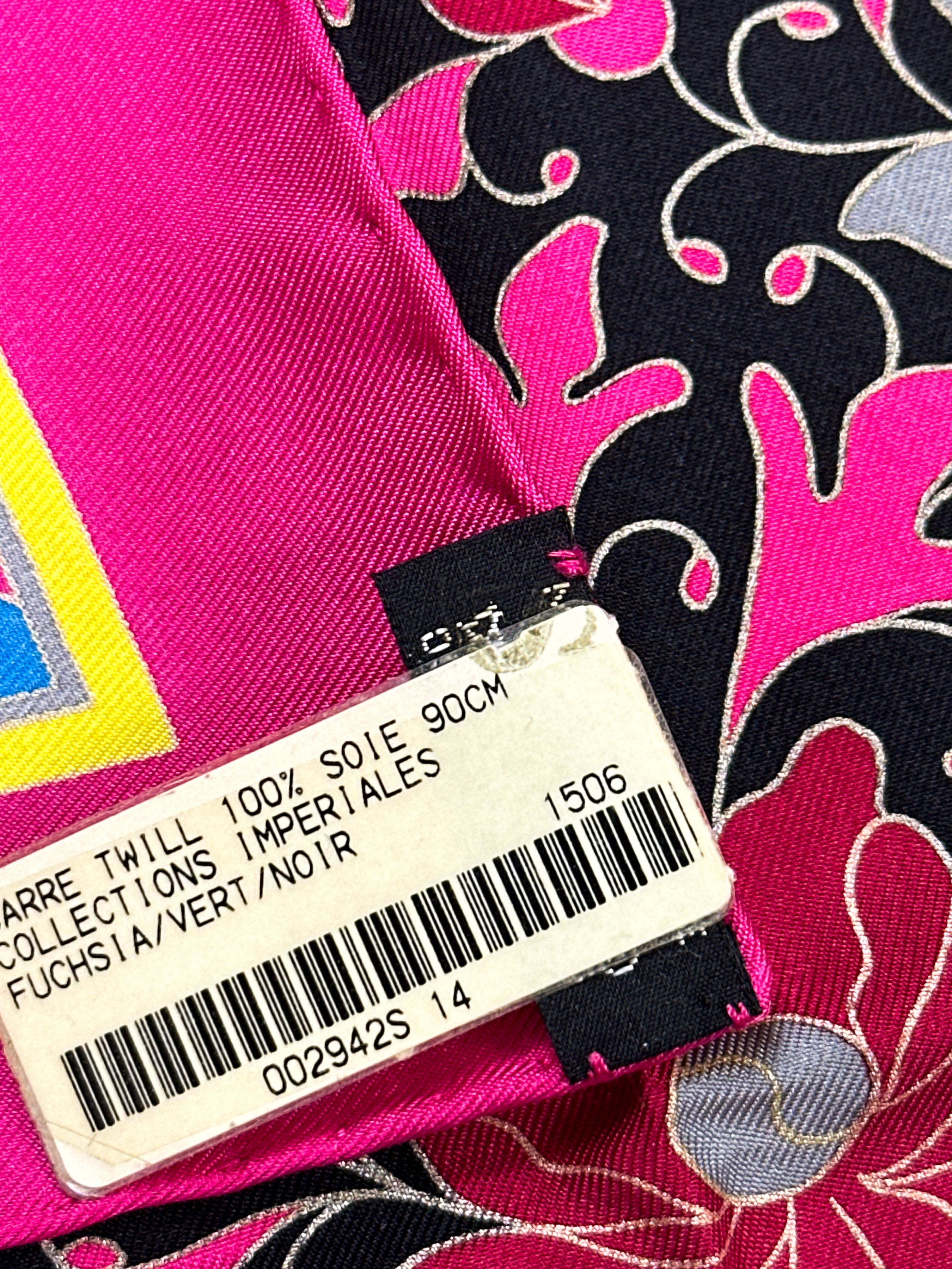 Hermès Collections Imperiales 90