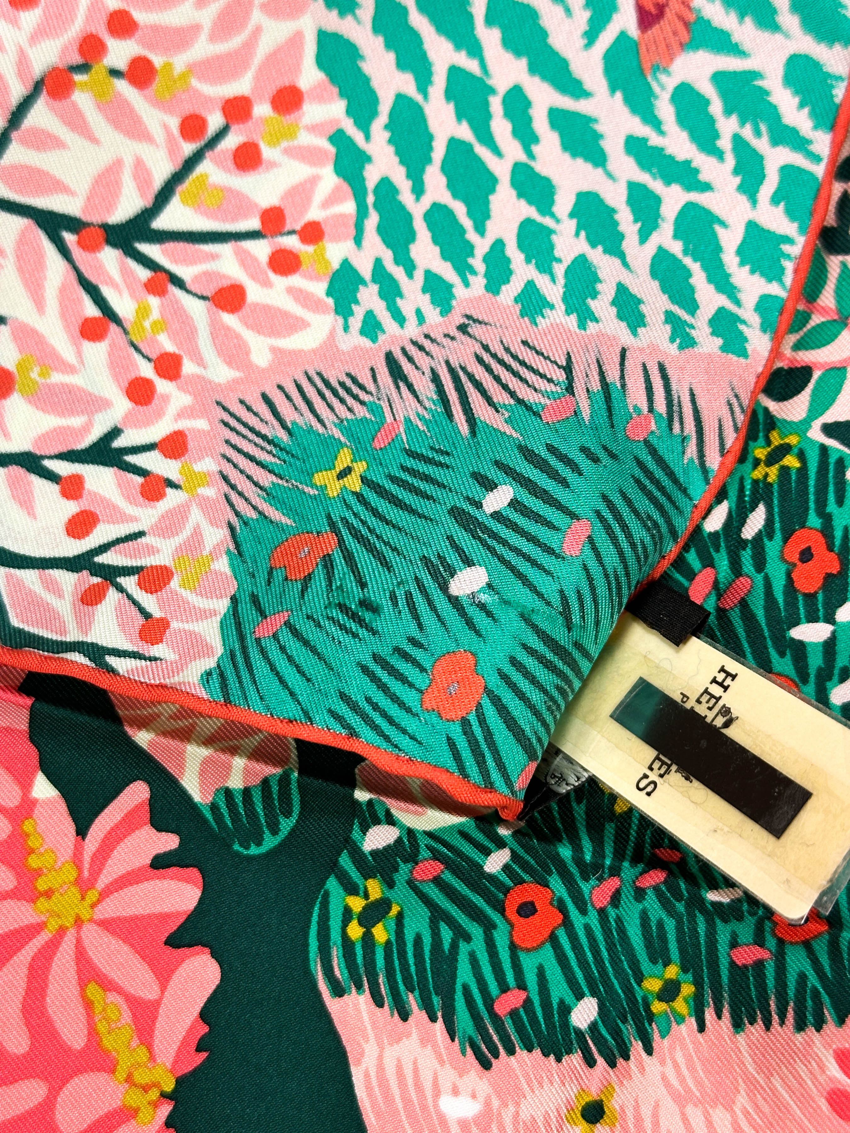 Hermès Dans un Jardin Anglais Detail 45