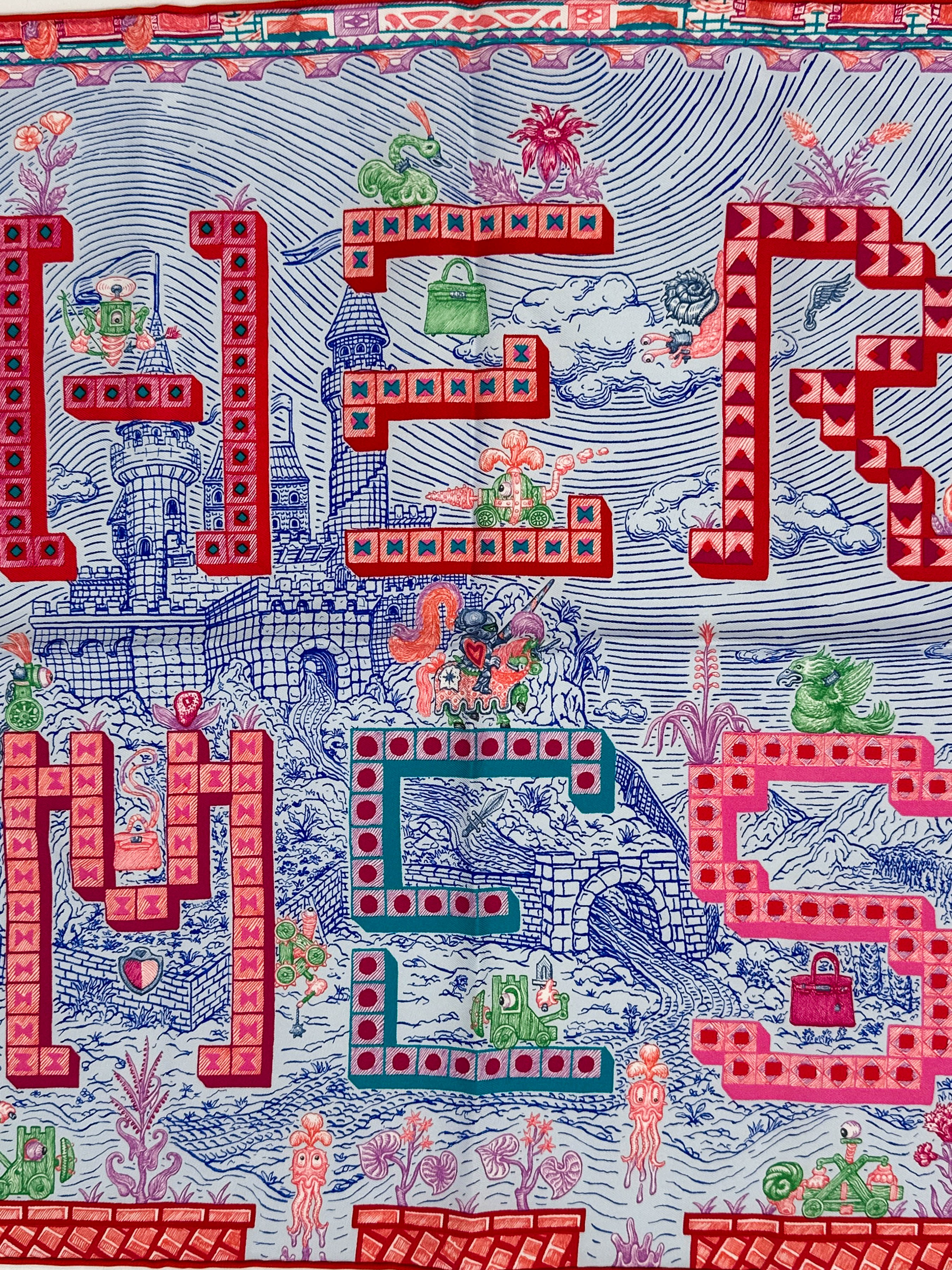 Hermès Super Silk Quest 45