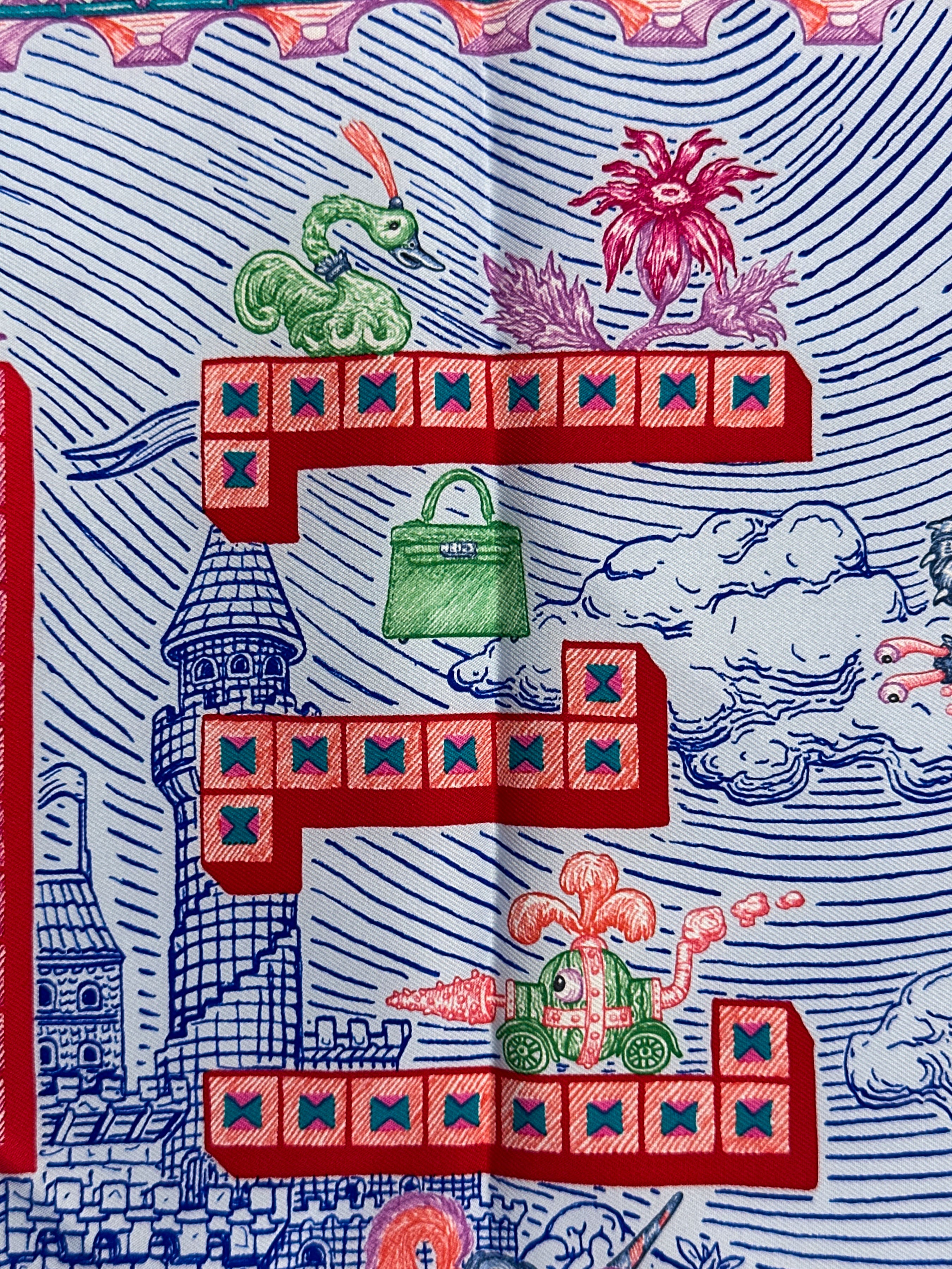 Hermès Super Silk Quest 45