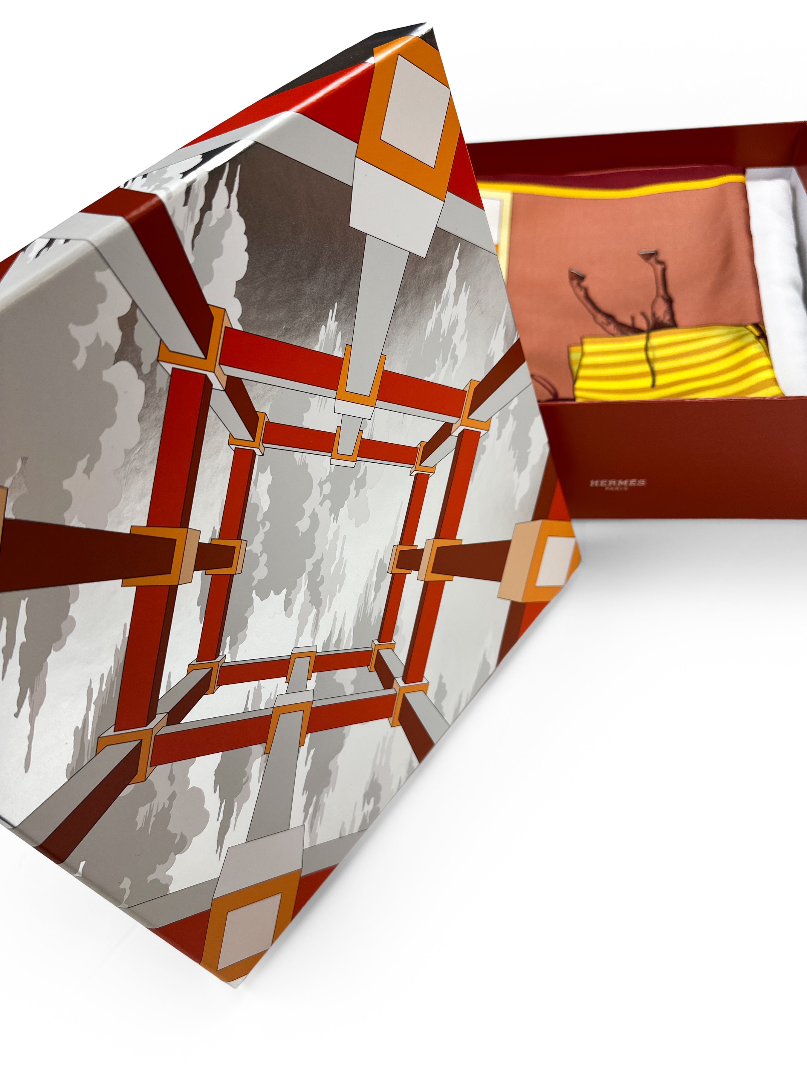 Hermès Couvertures Nouvelles Silk 140