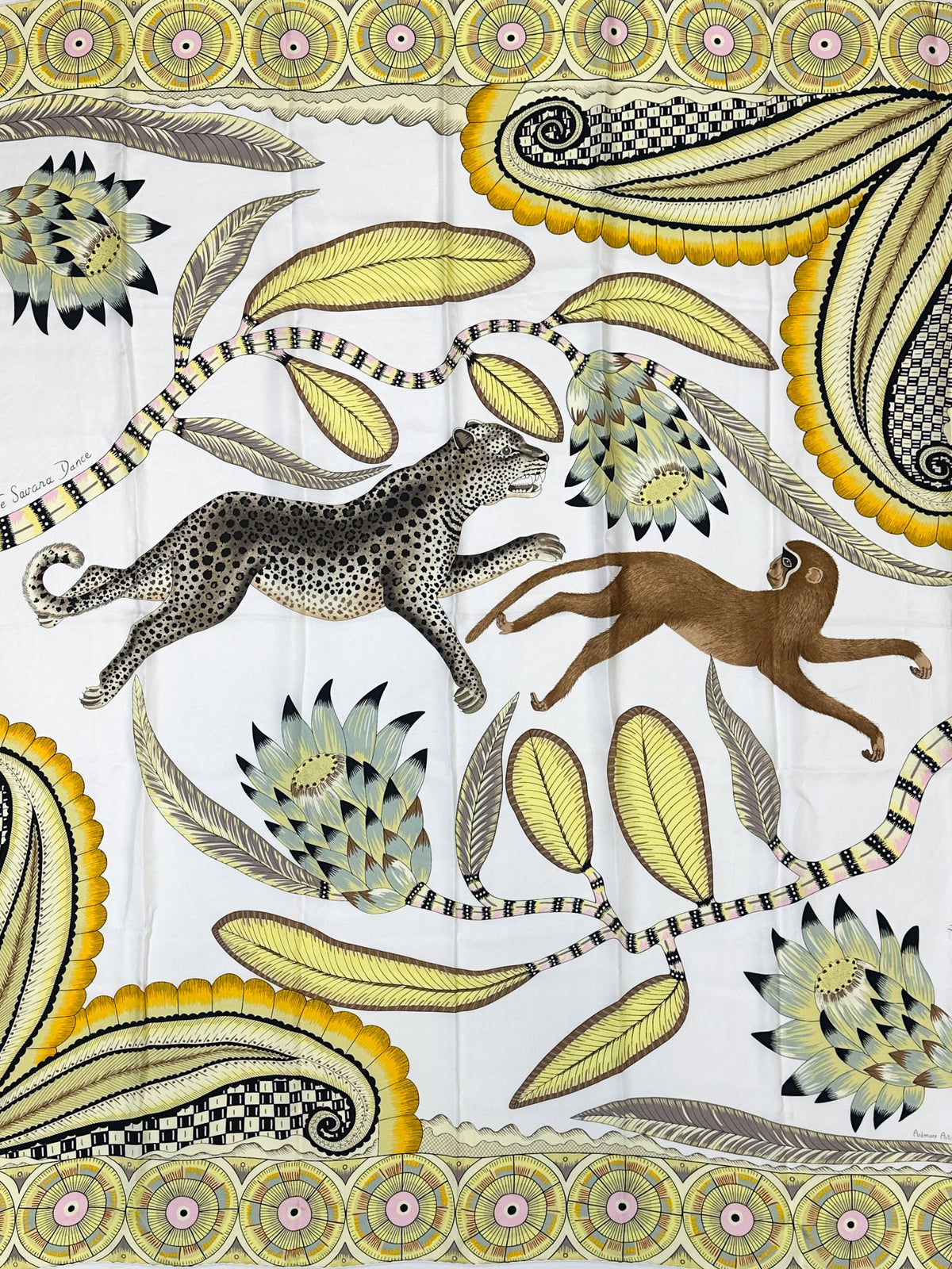 Hermès The Savana Dance Wash 140