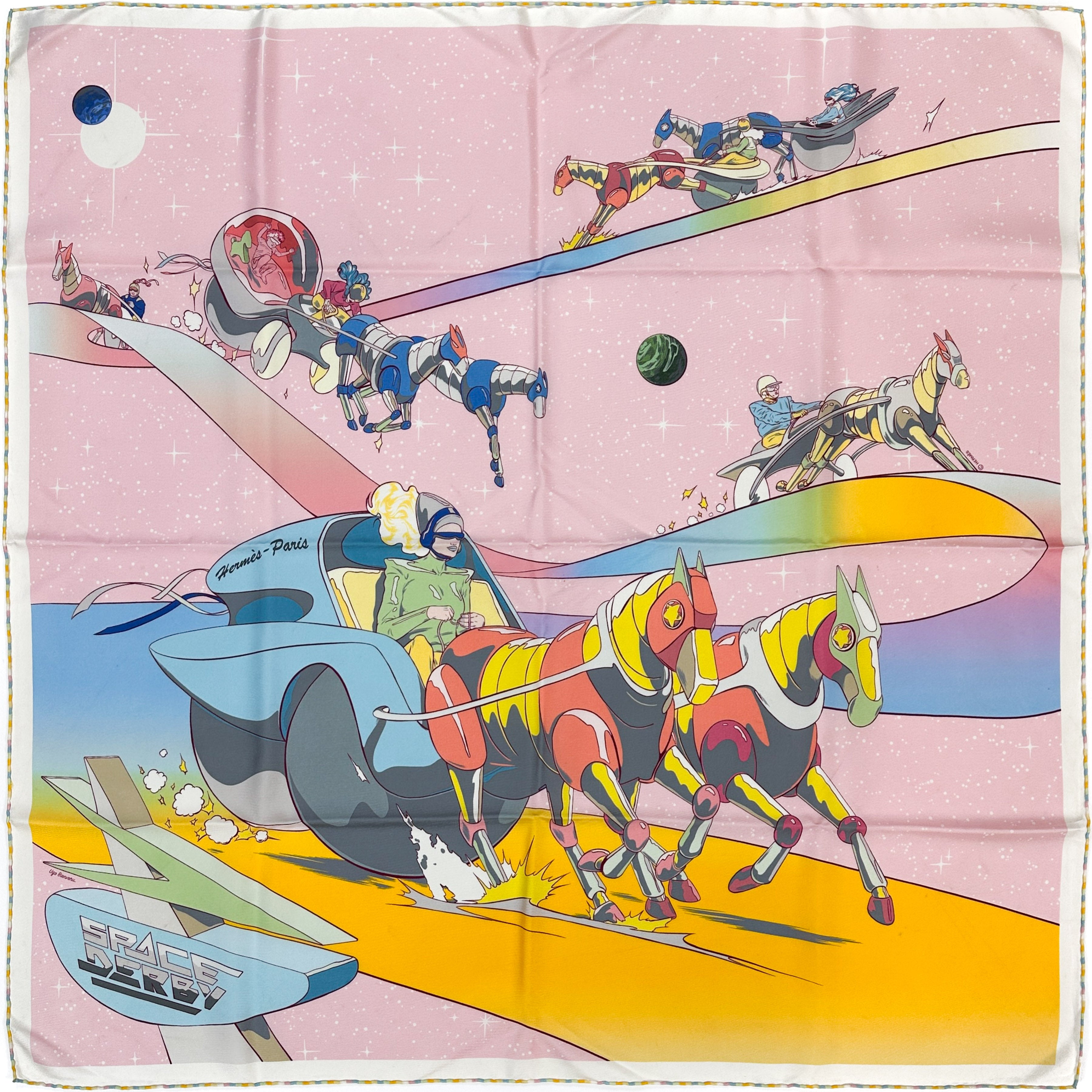 Hermès Space Derby 90