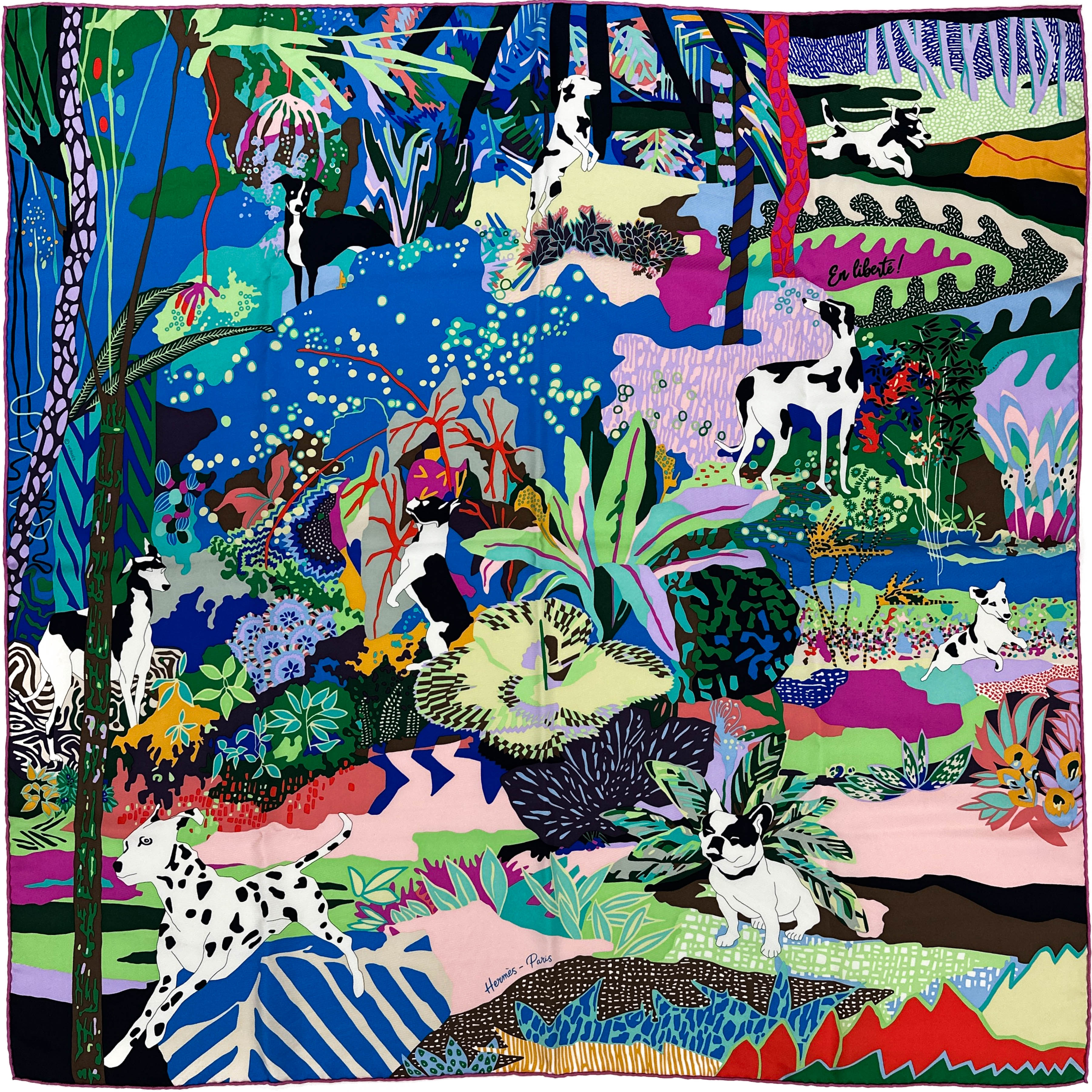 Hermès En Liberte ! 90