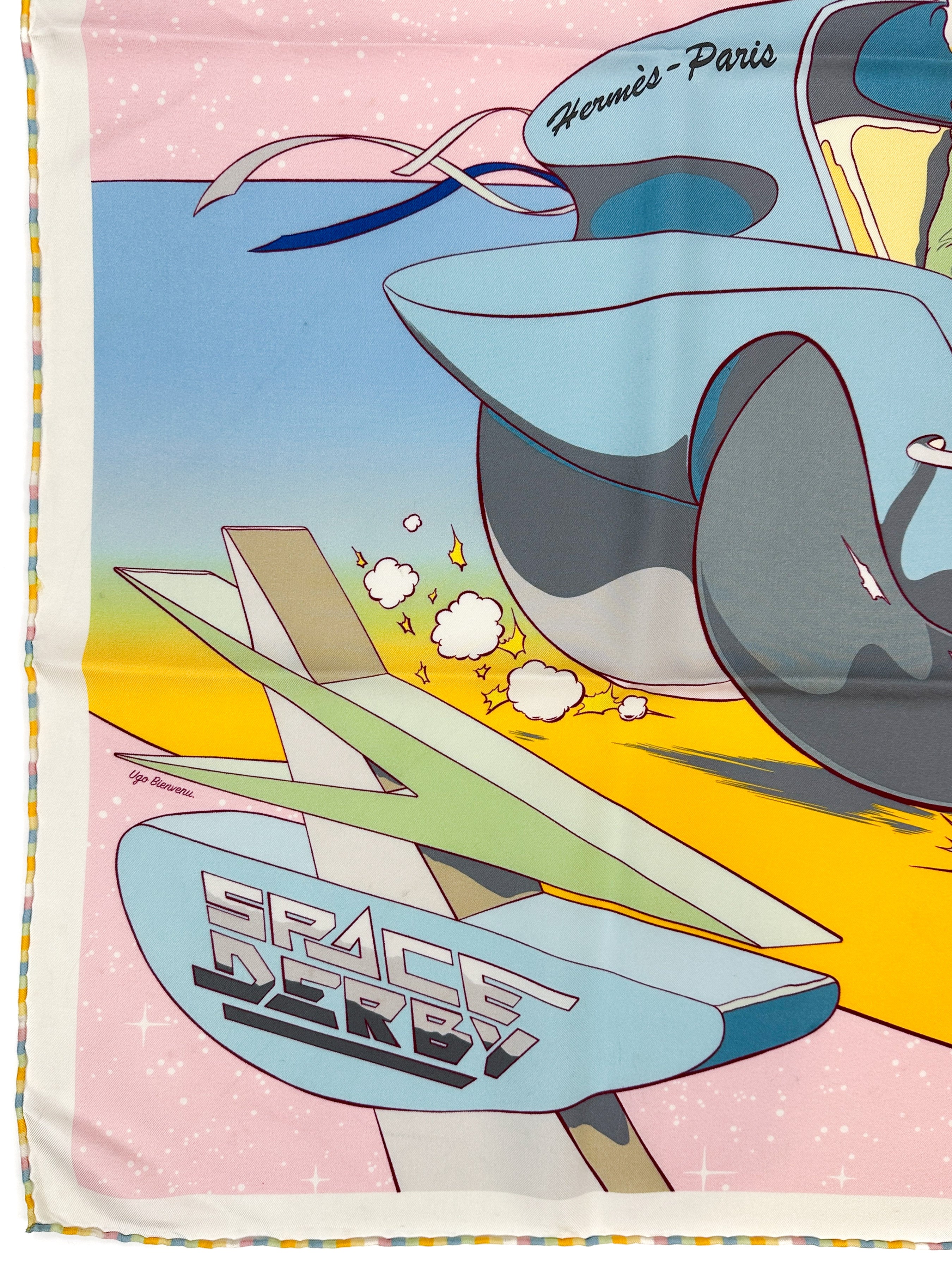 Hermès Space Derby 90