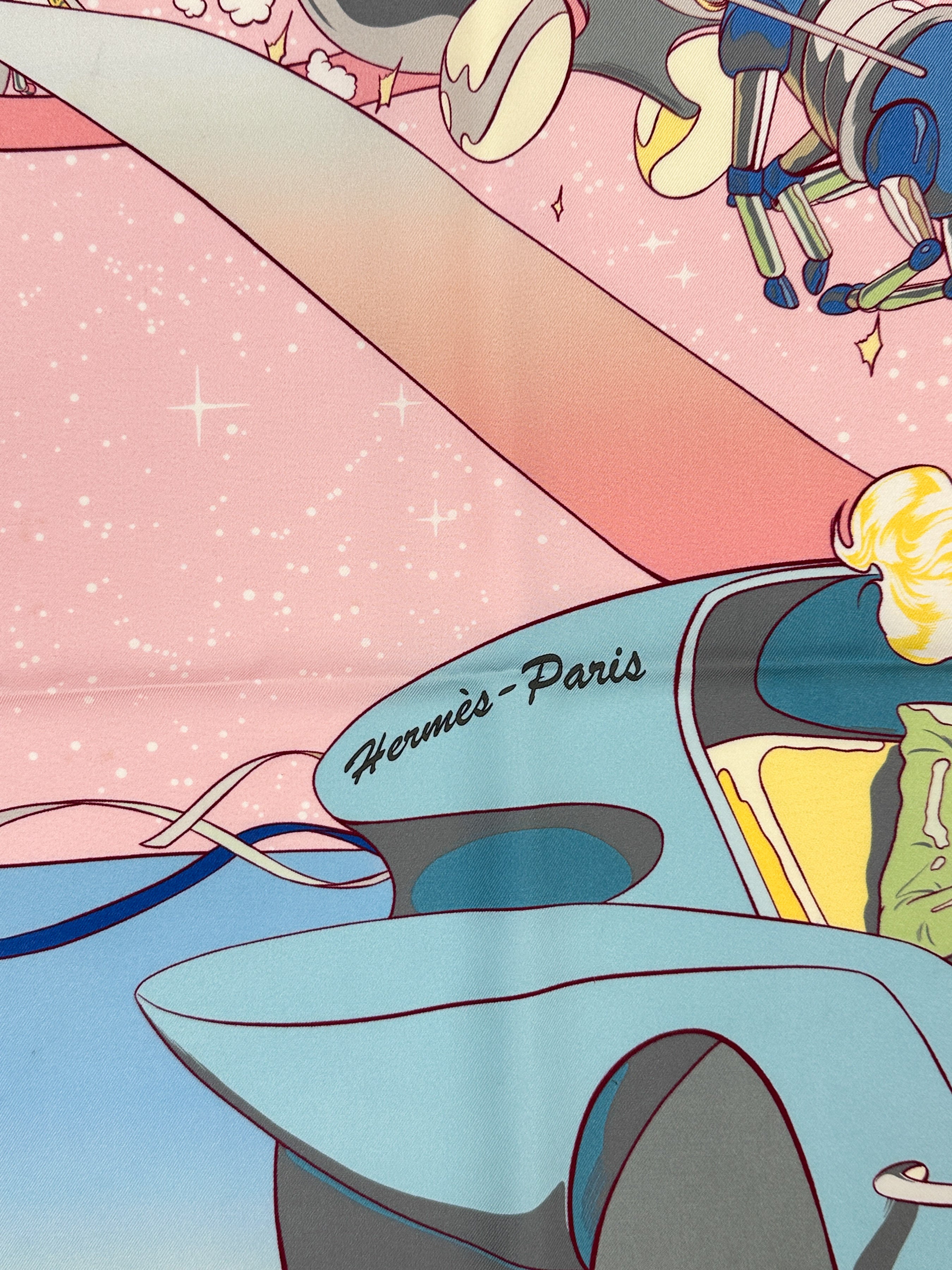 Hermès Space Derby 90