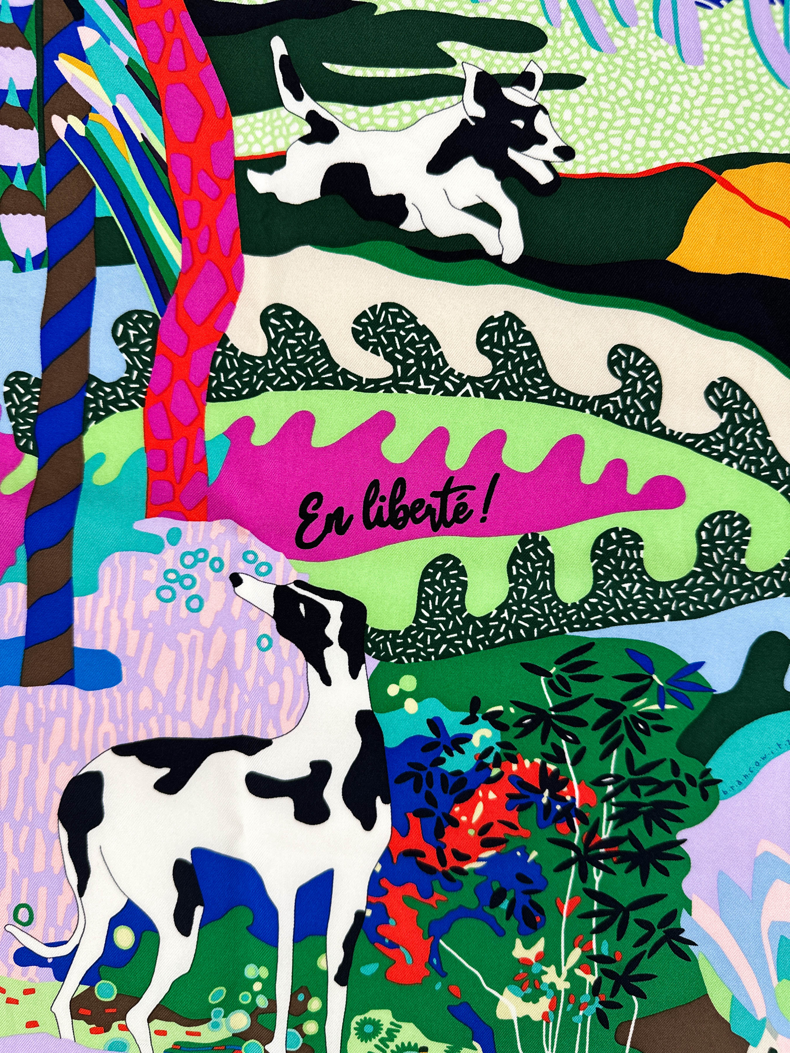 Hermès En Liberte ! 90