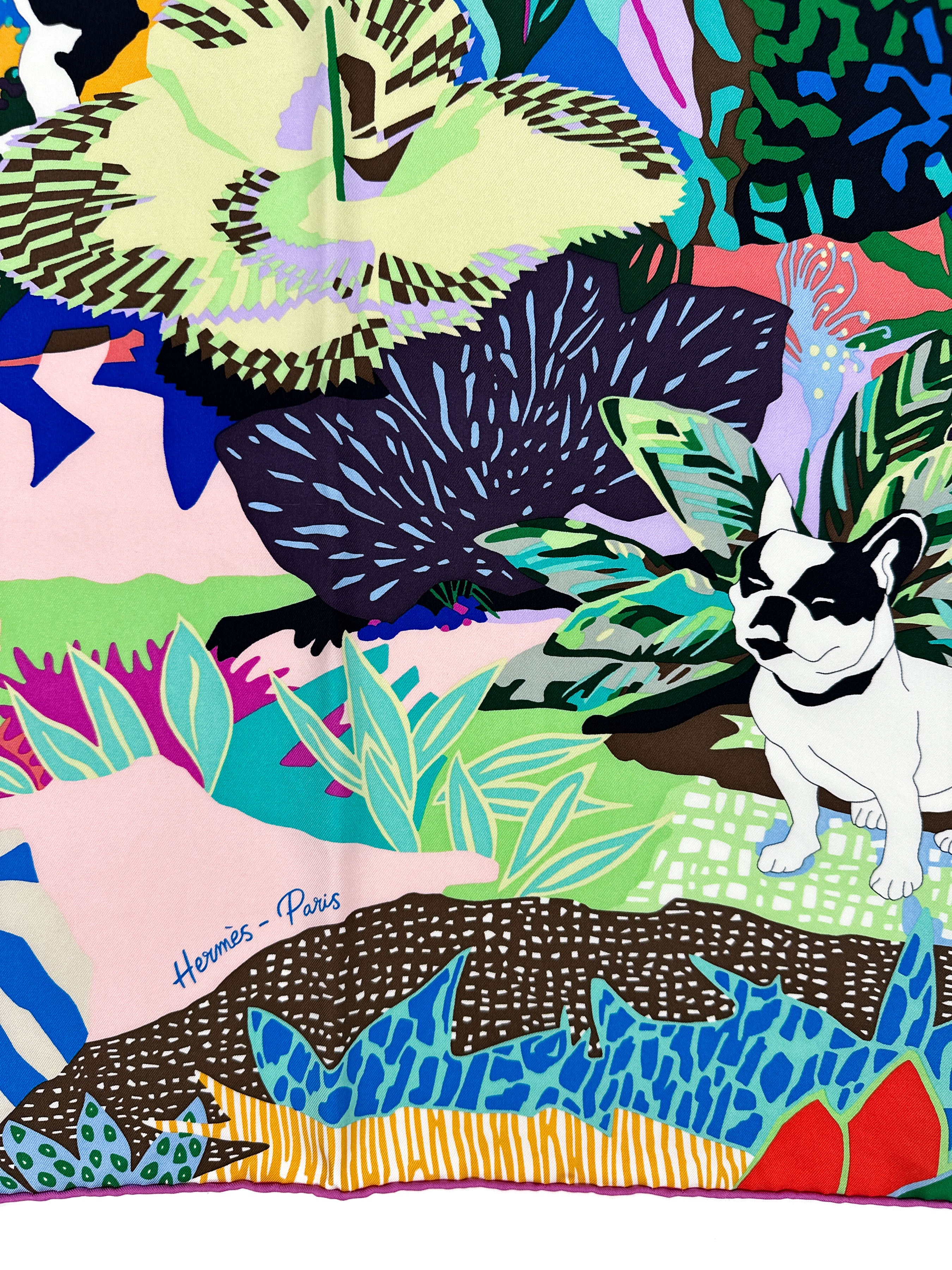 Hermès En Liberte ! 90