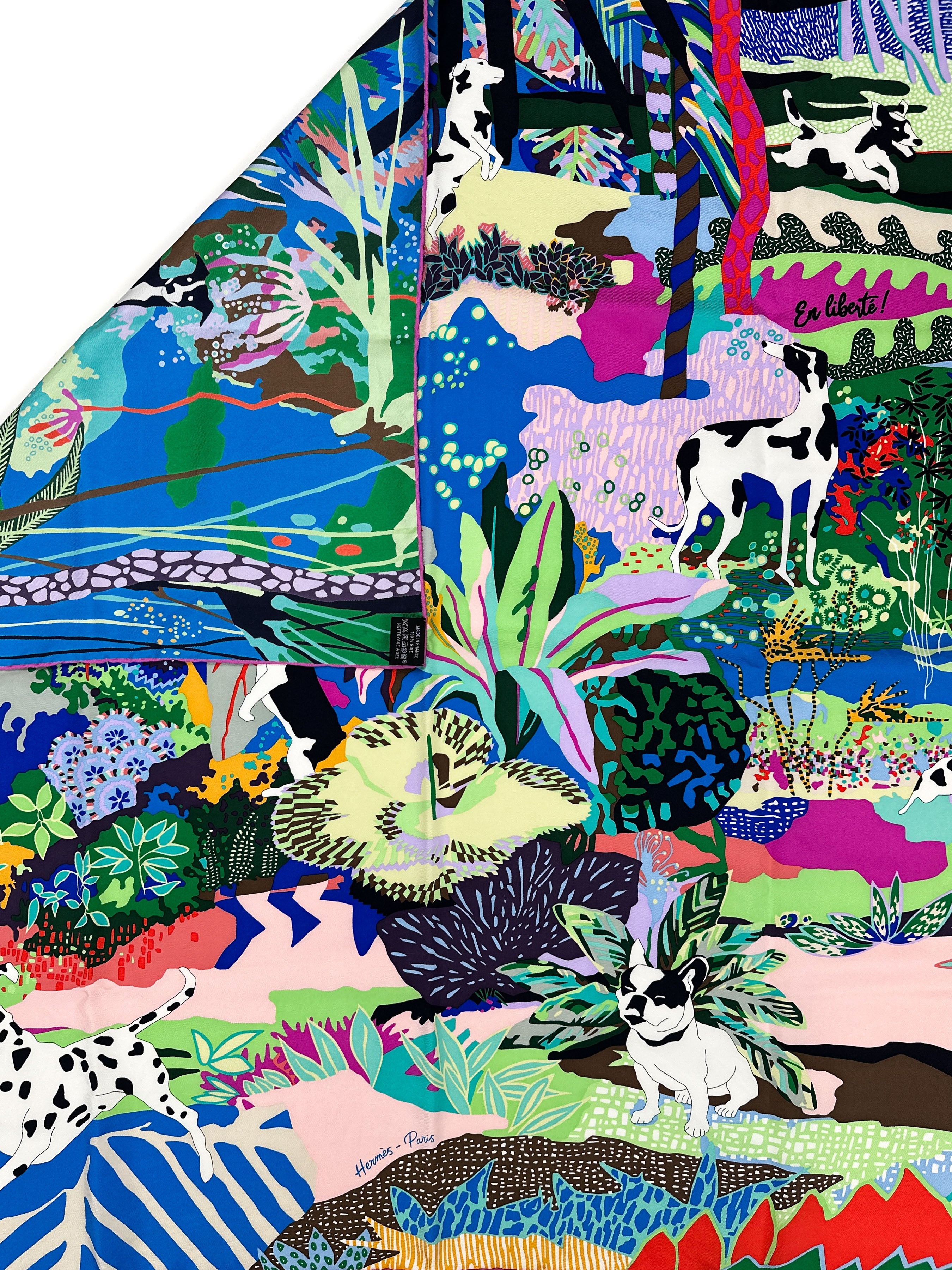 Hermès En Liberte ! 90