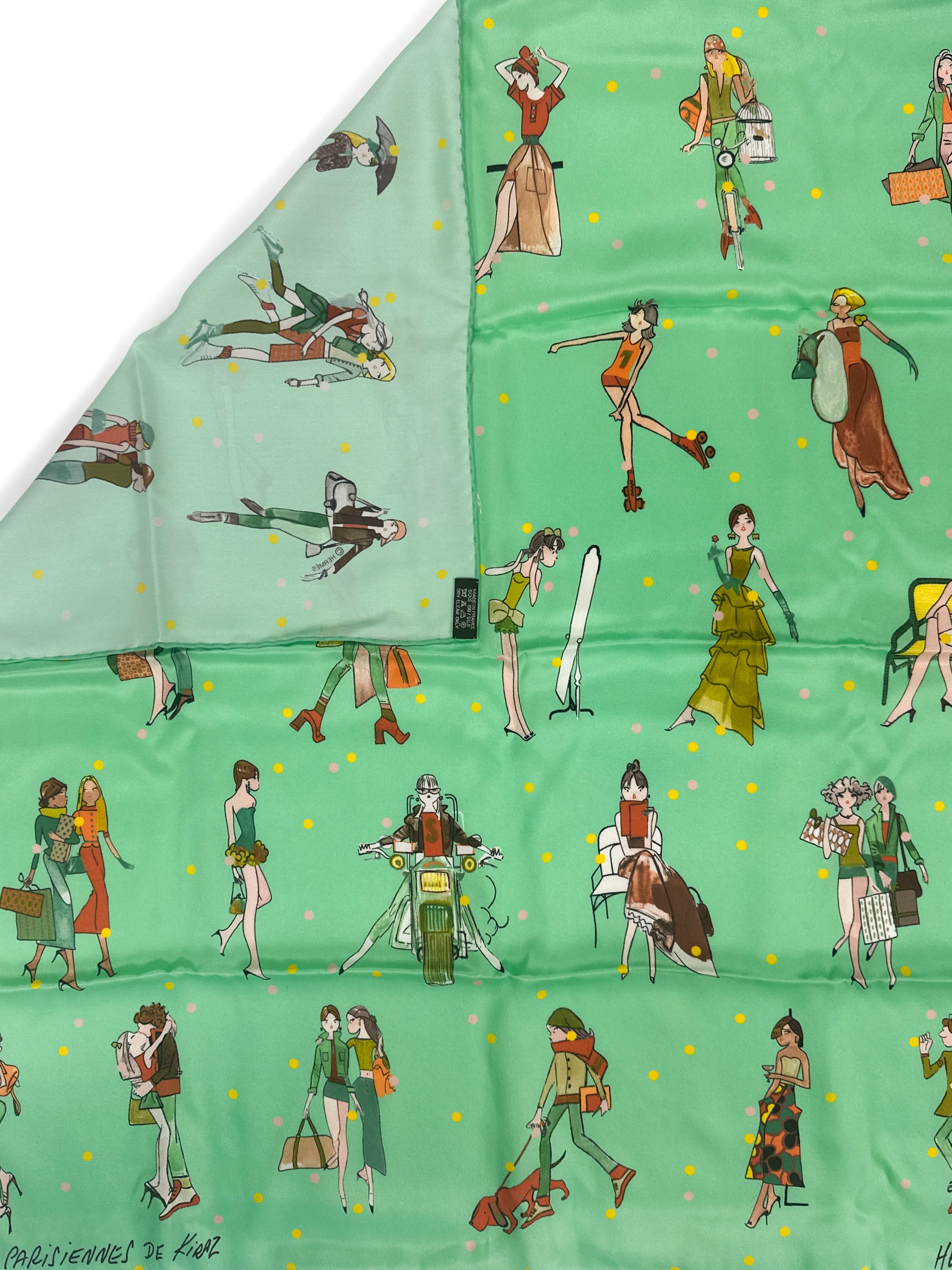 Hermès Les Parisiennes de Kiraz 70