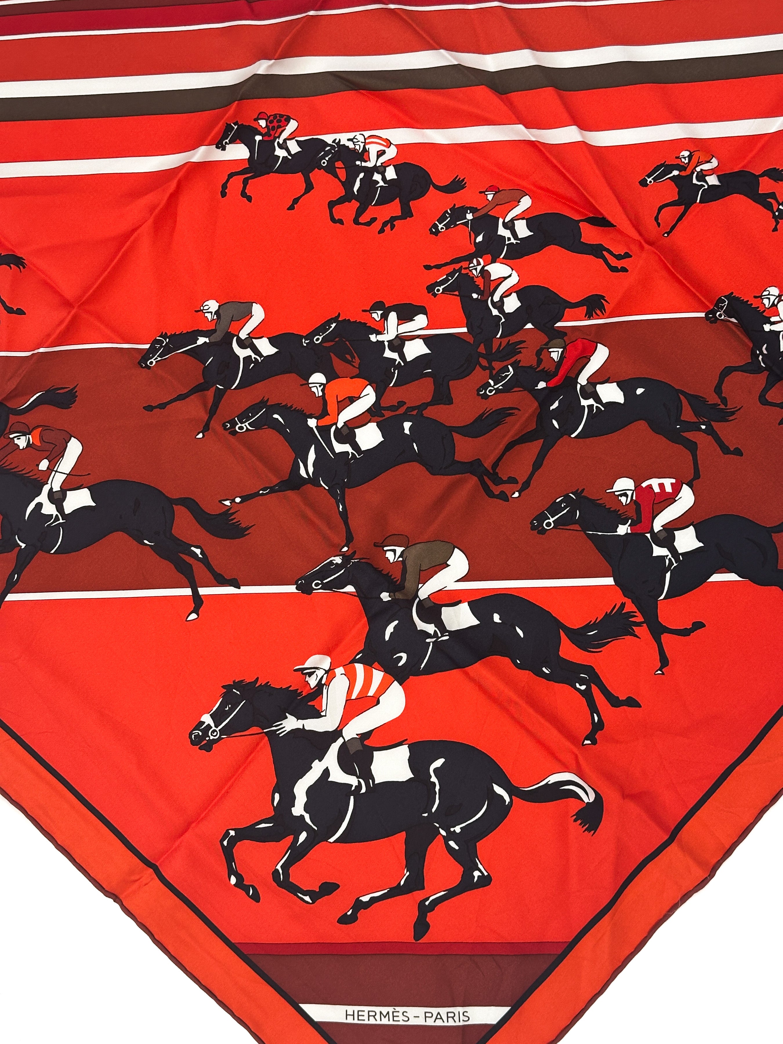 Hermès Les Courses 90
