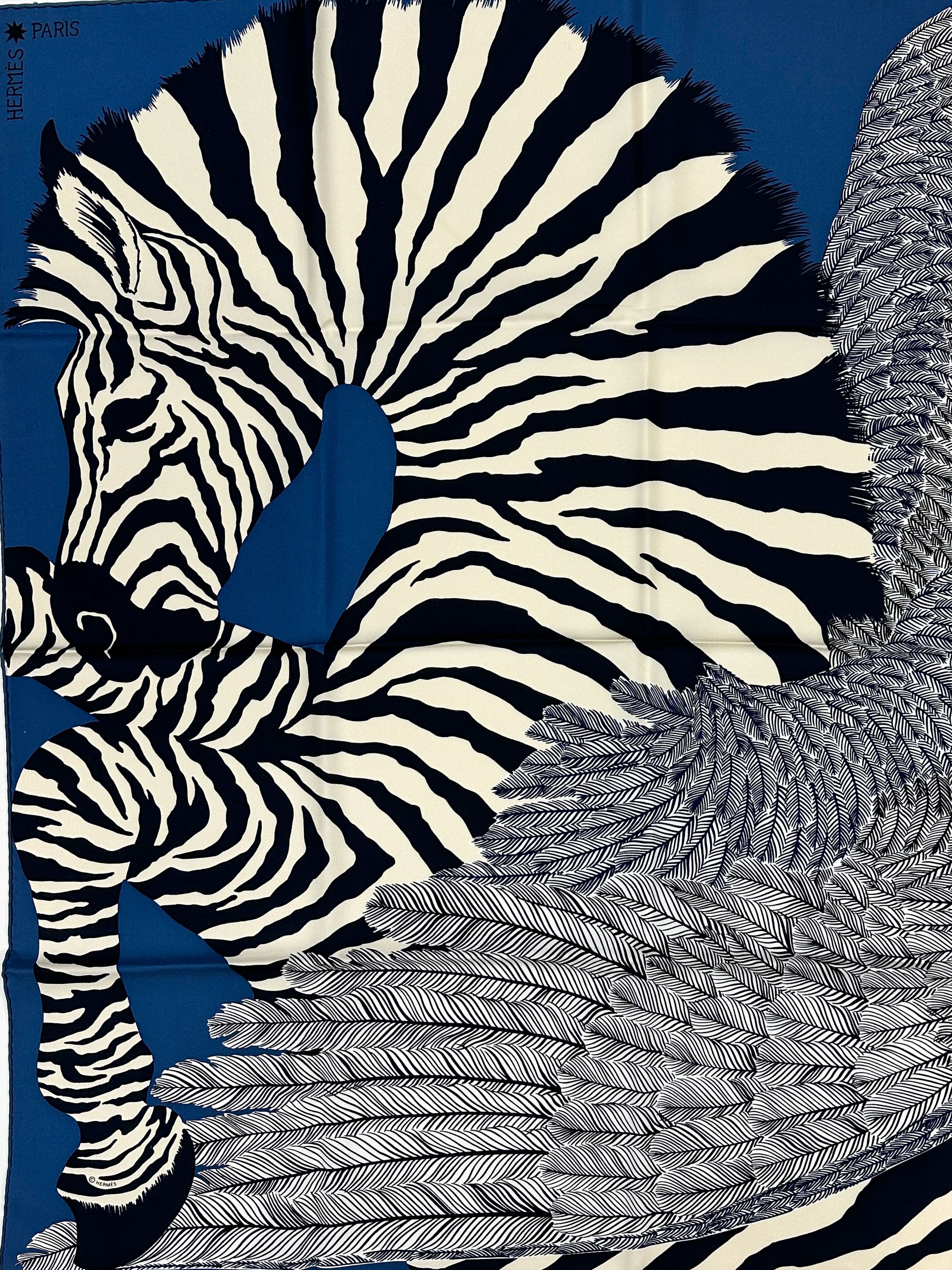 Hermès Zebra Pegasus 90