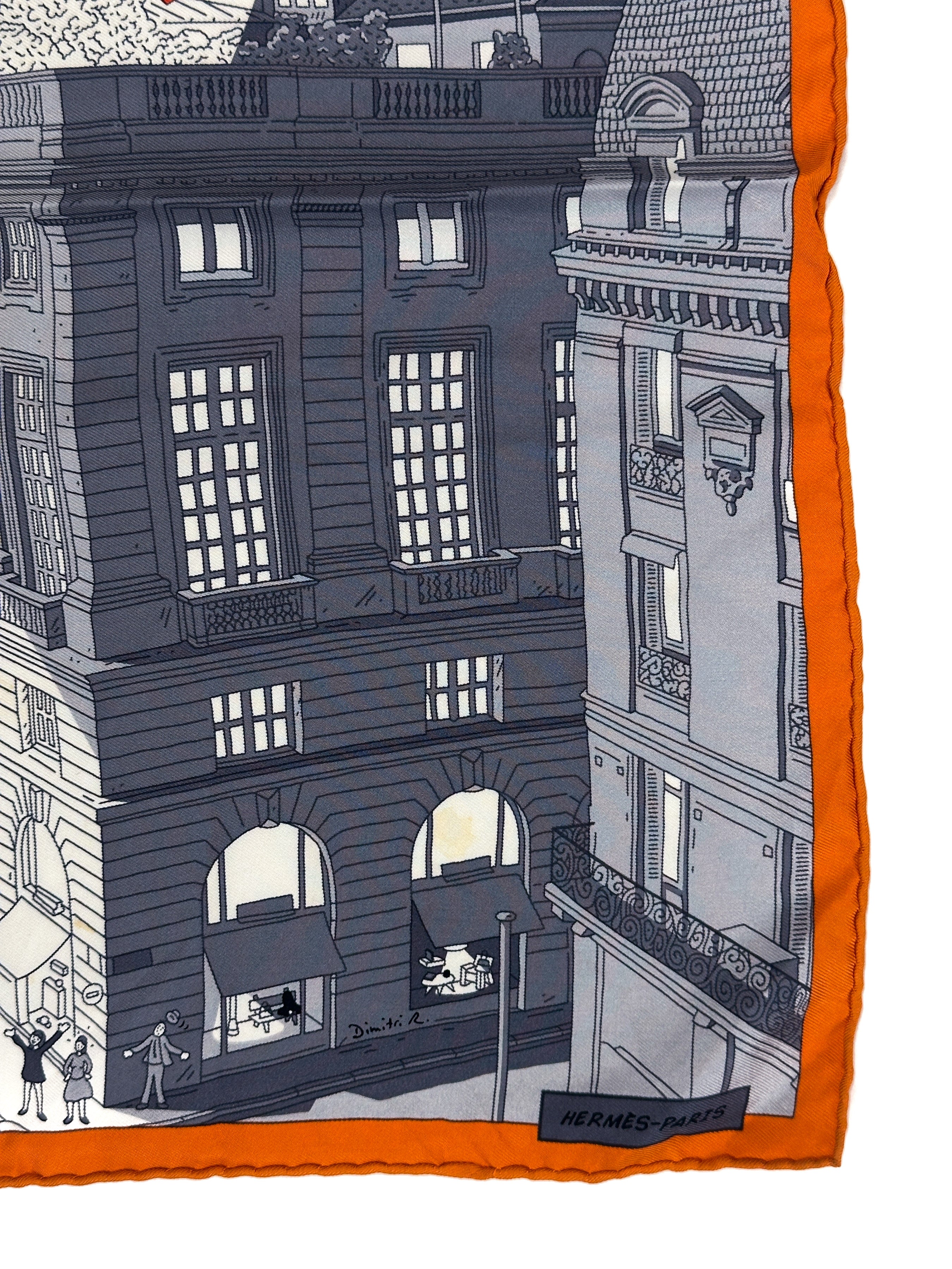 Hermès Space Shopping au Faubourg 45