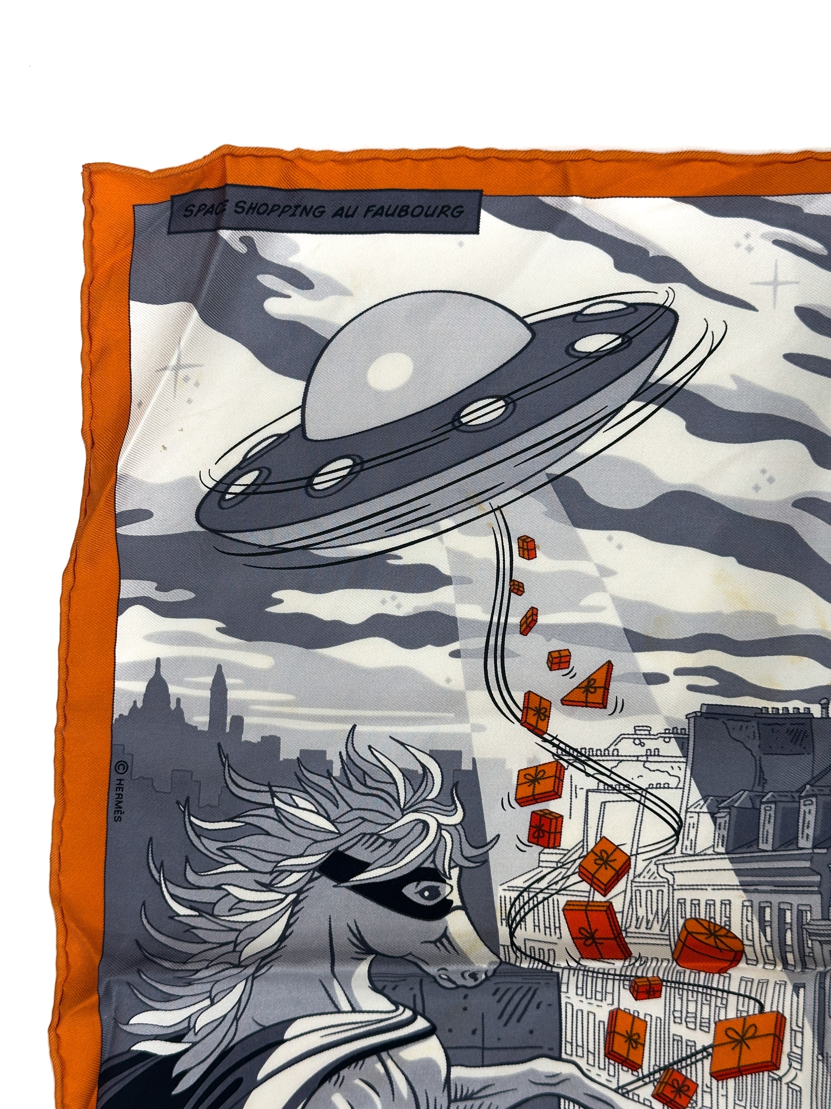 Hermès Space Shopping au Faubourg 45