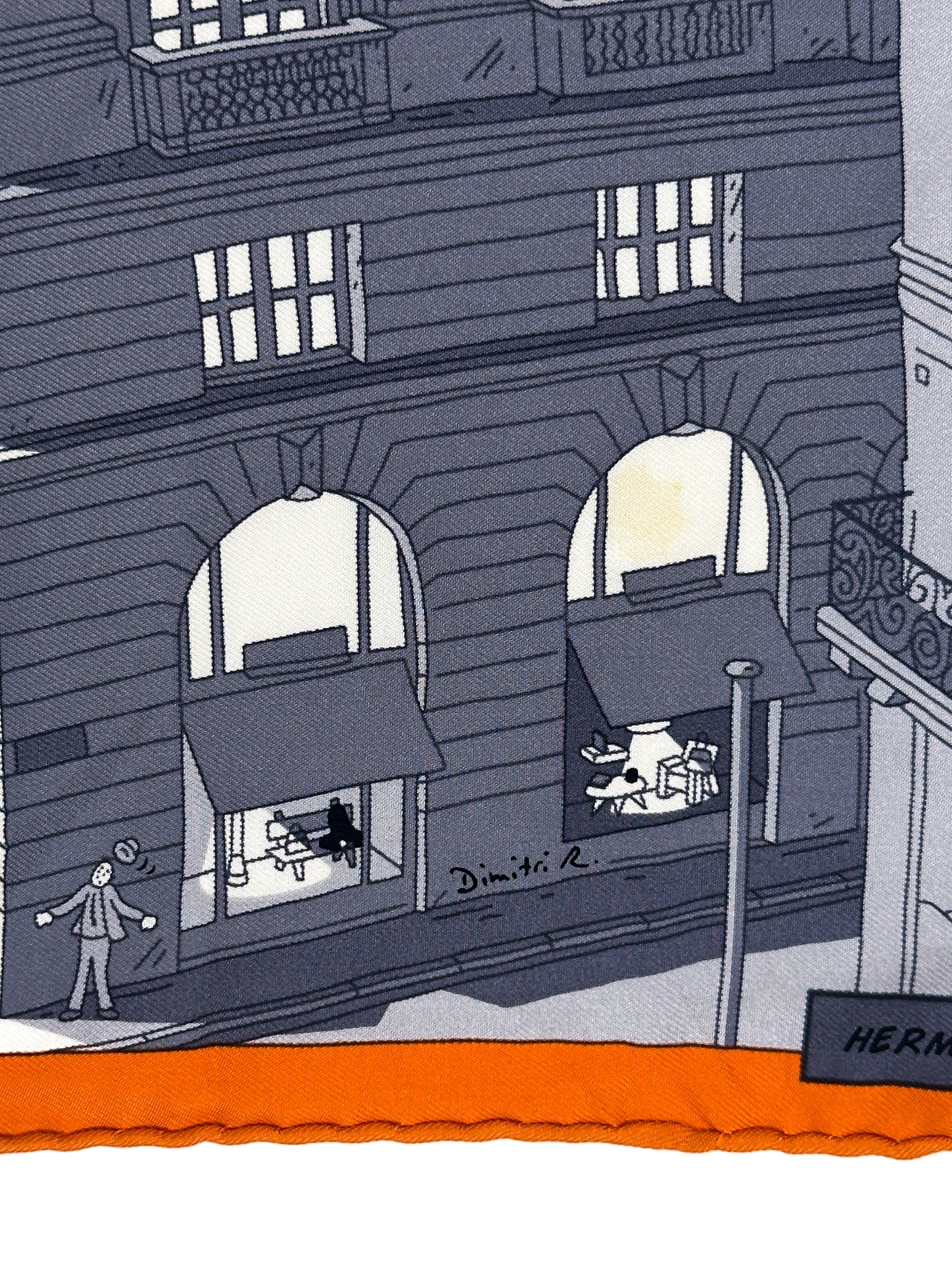 Hermès Space Shopping au Faubourg 45