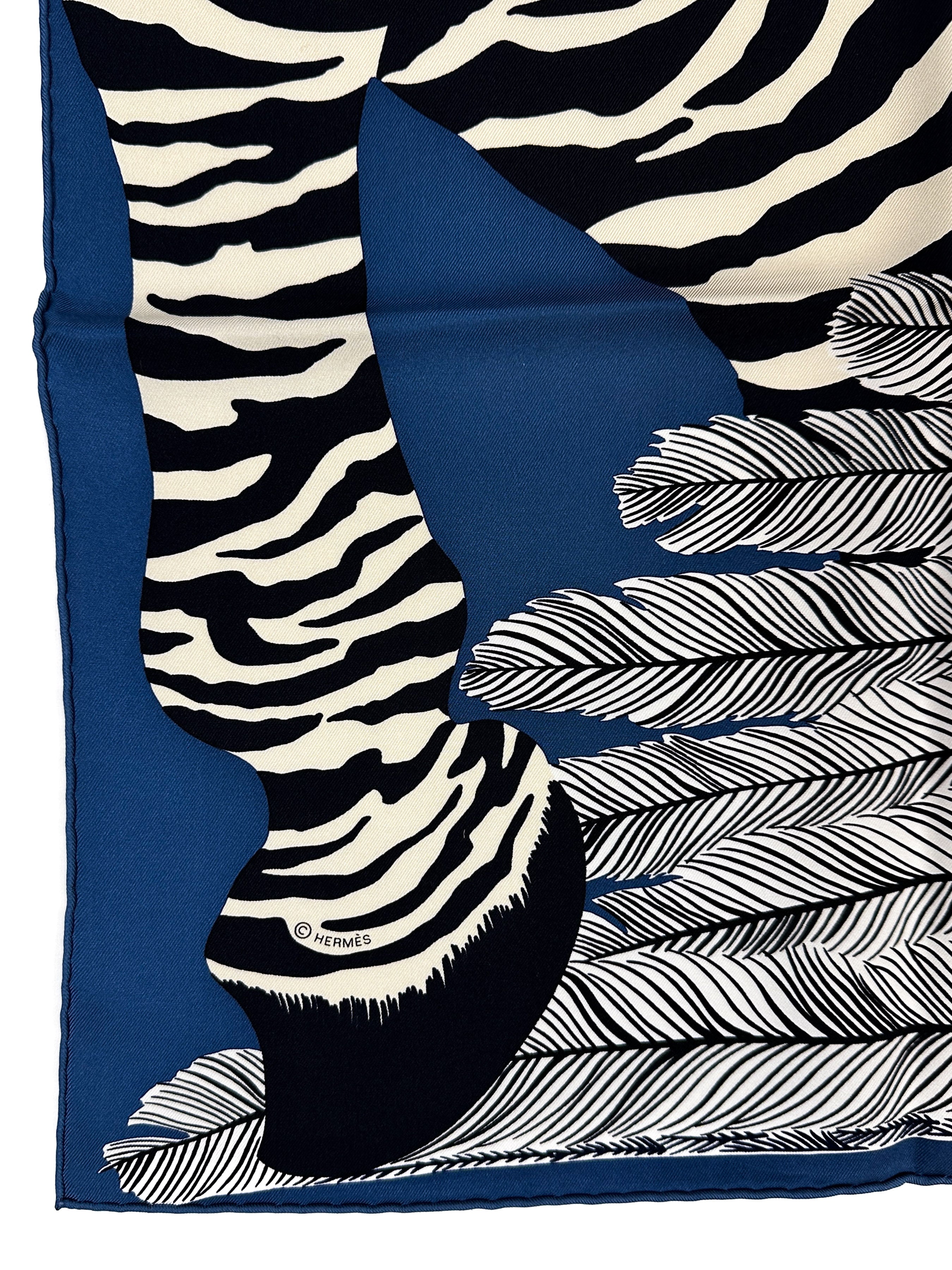 Hermès Zebra Pegasus 90