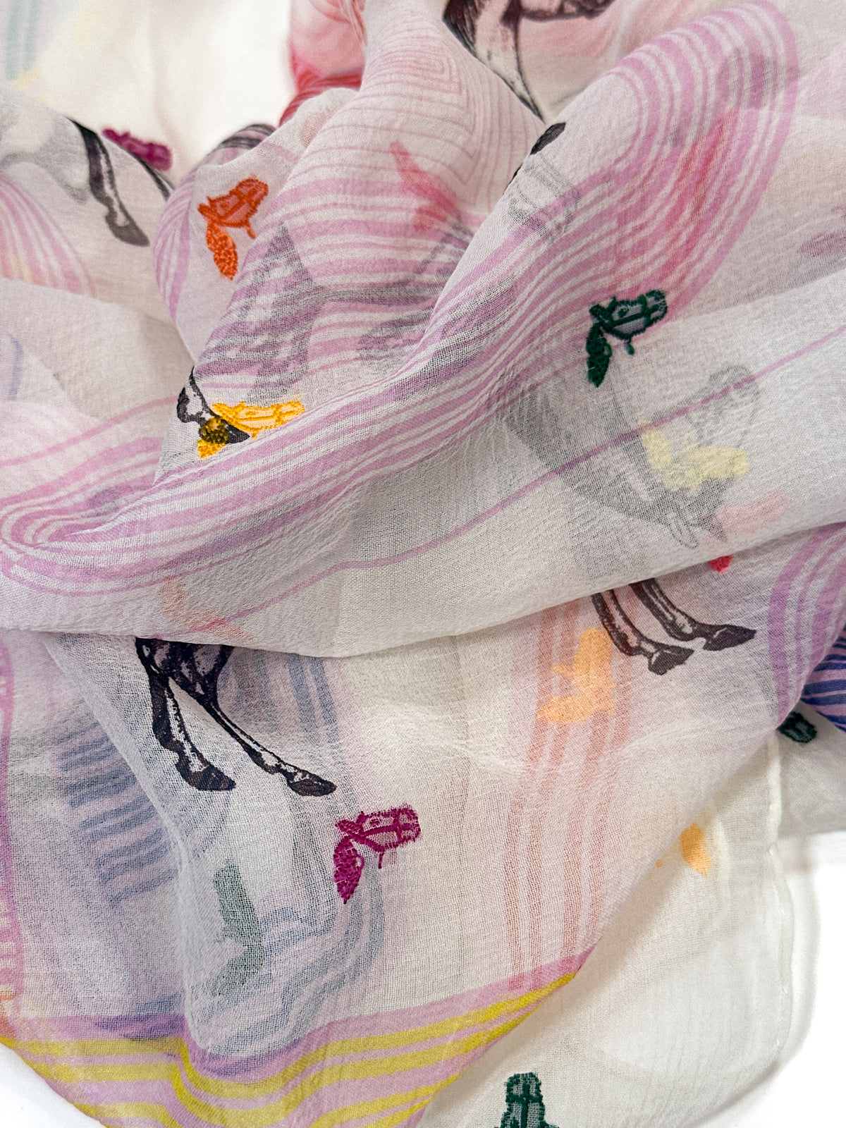 Hermès Garde-Robe Pop Mousseline 90
