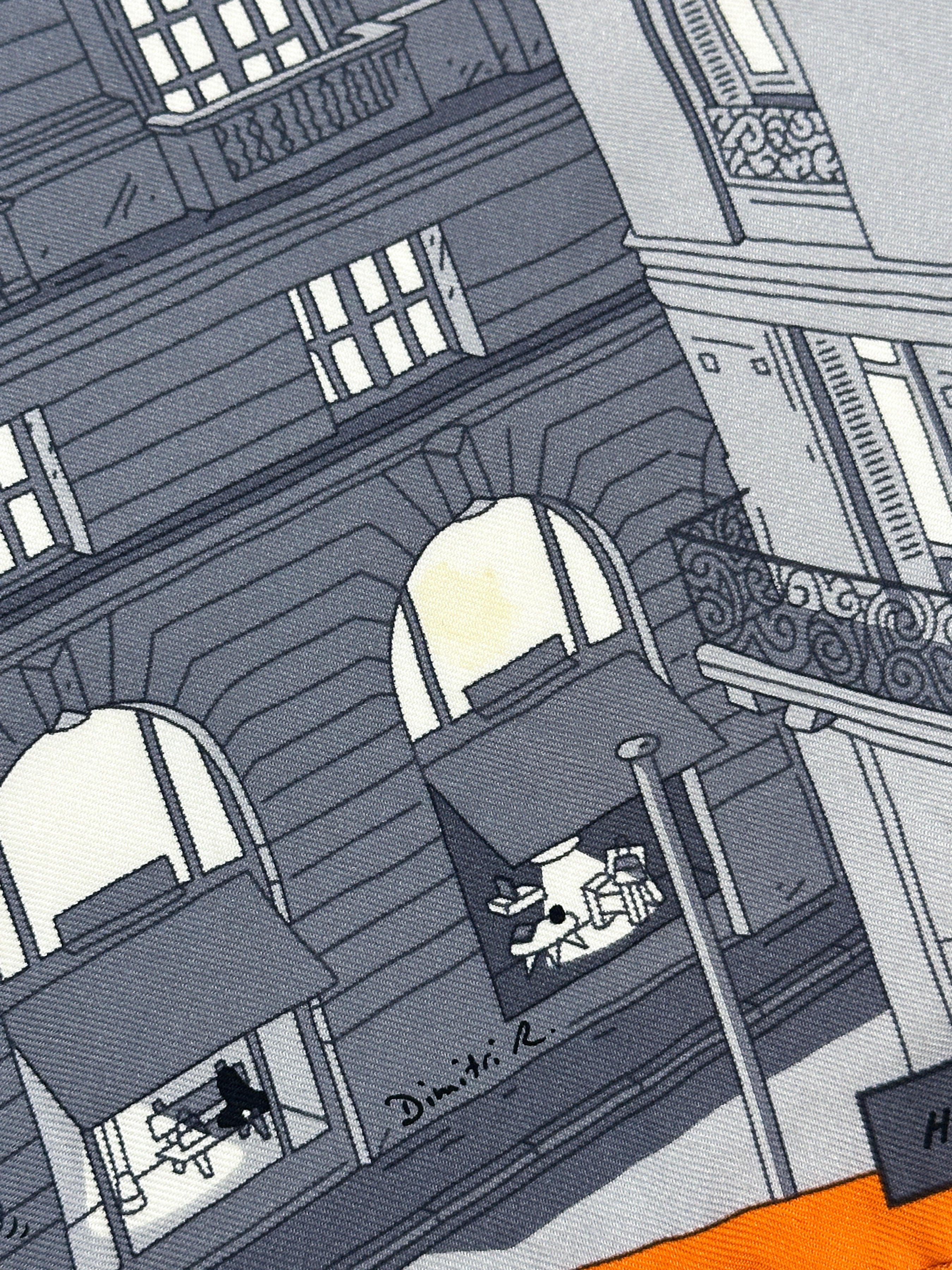 Hermès Space Shopping au Faubourg 45