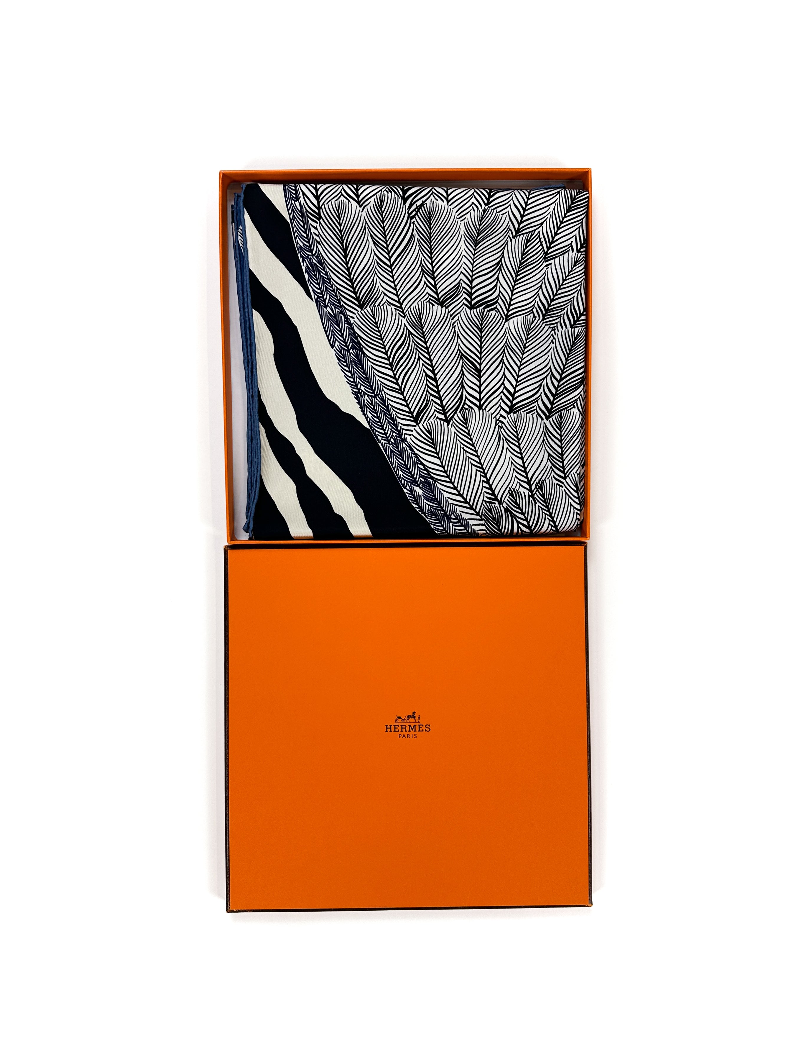 Hermès Zebra Pegasus 90