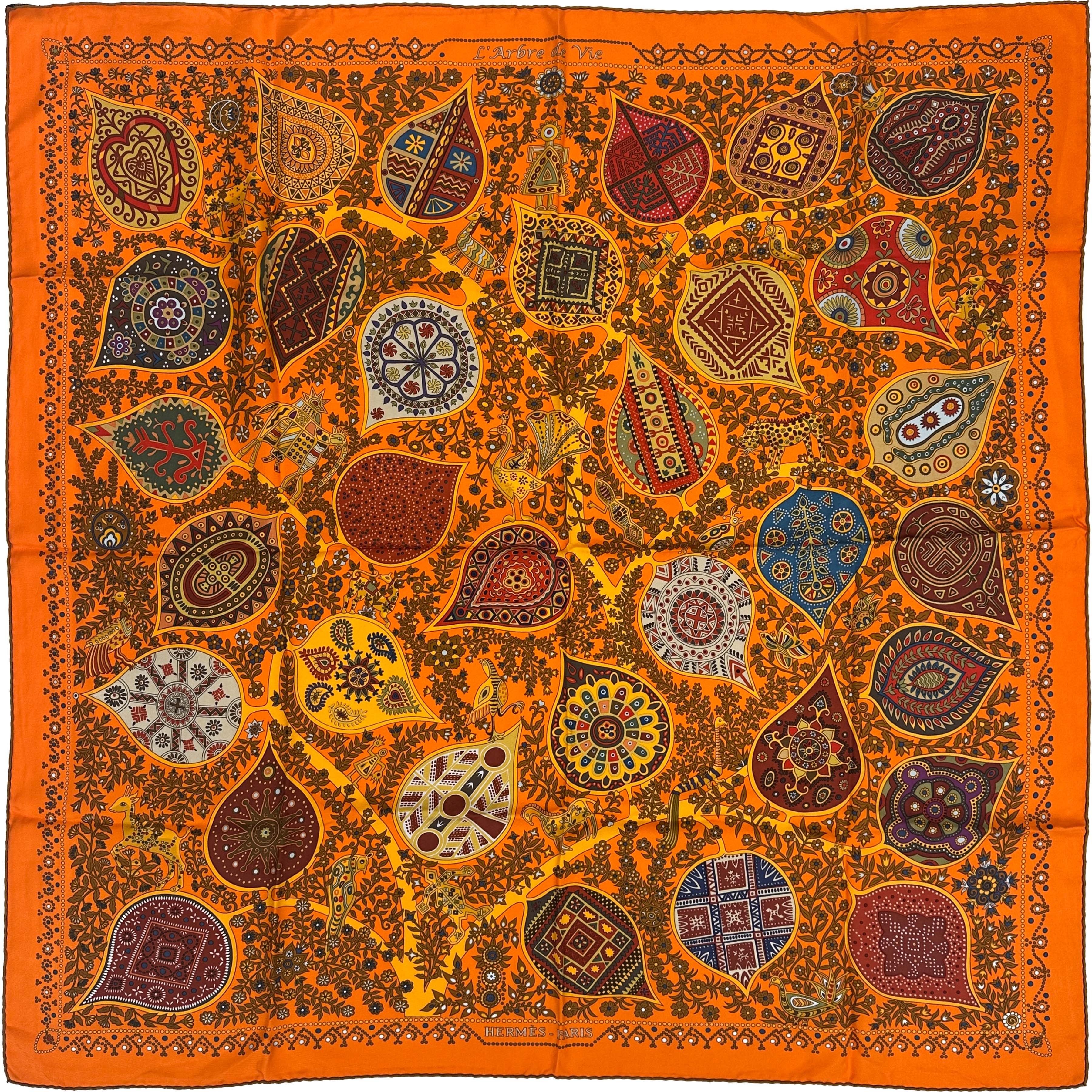 Hermès L'Arbre de Vie 90