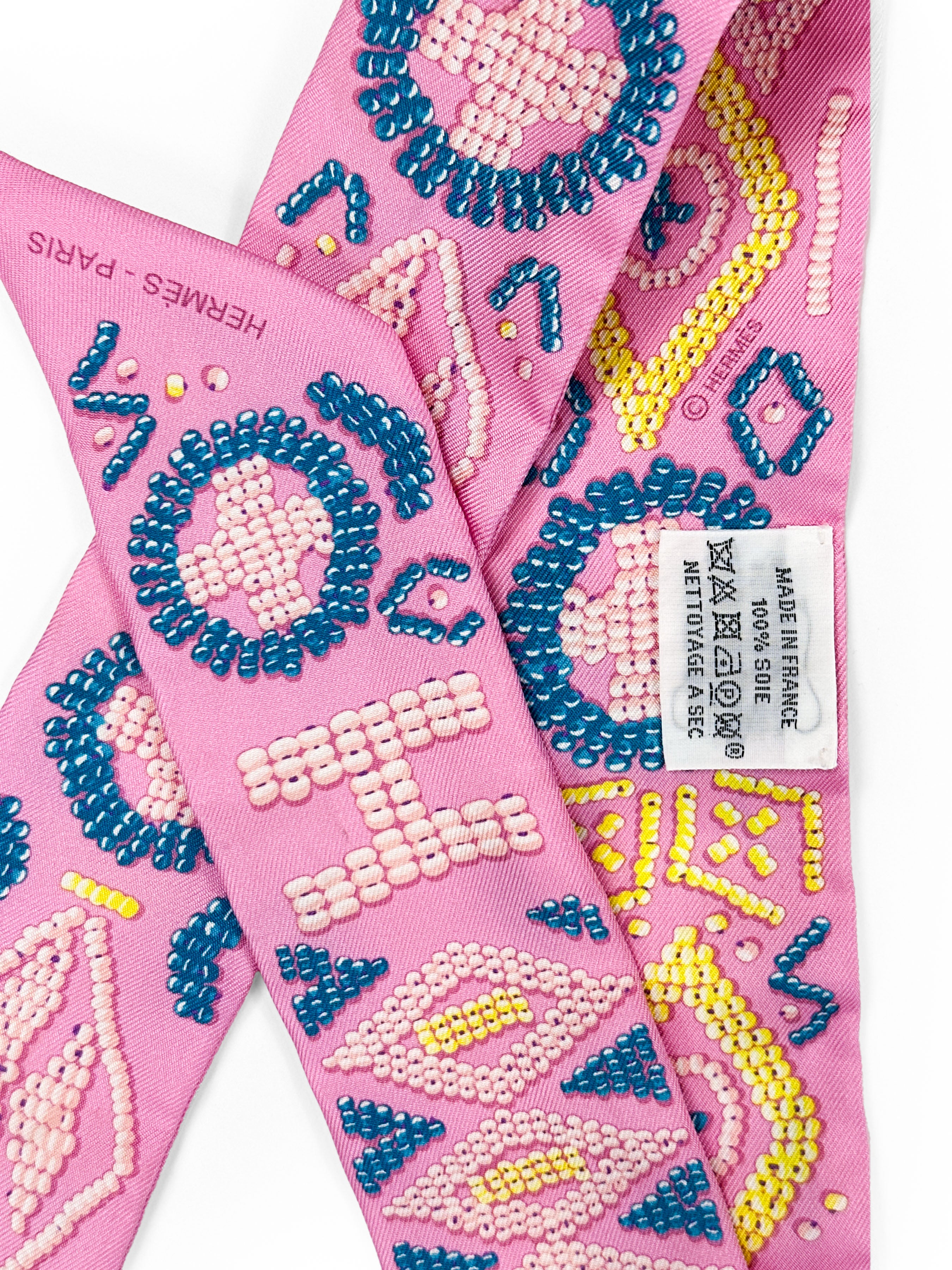 Hermès Kelly en Perles Twilly