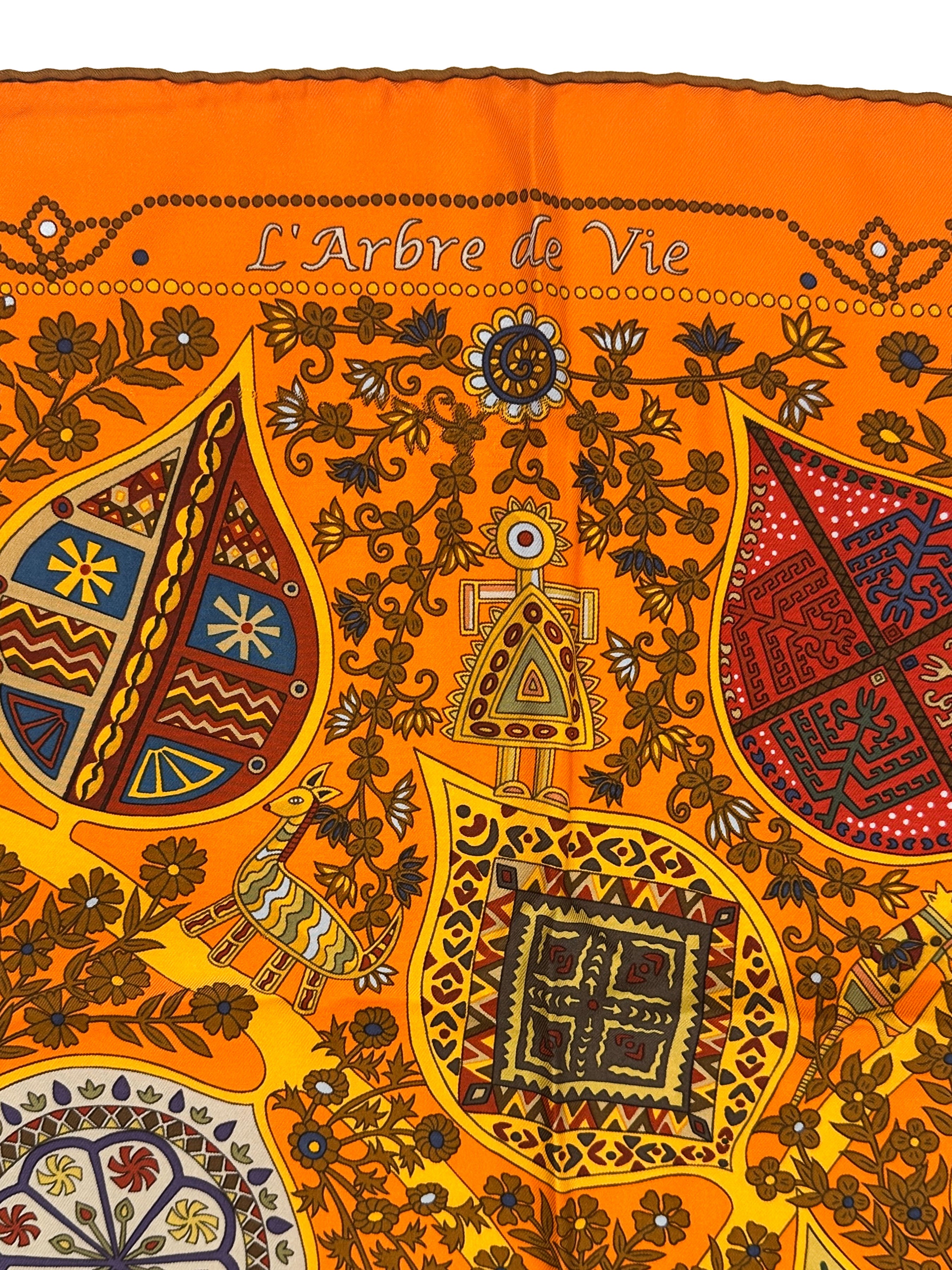 Hermès L'Arbre de Vie 90
