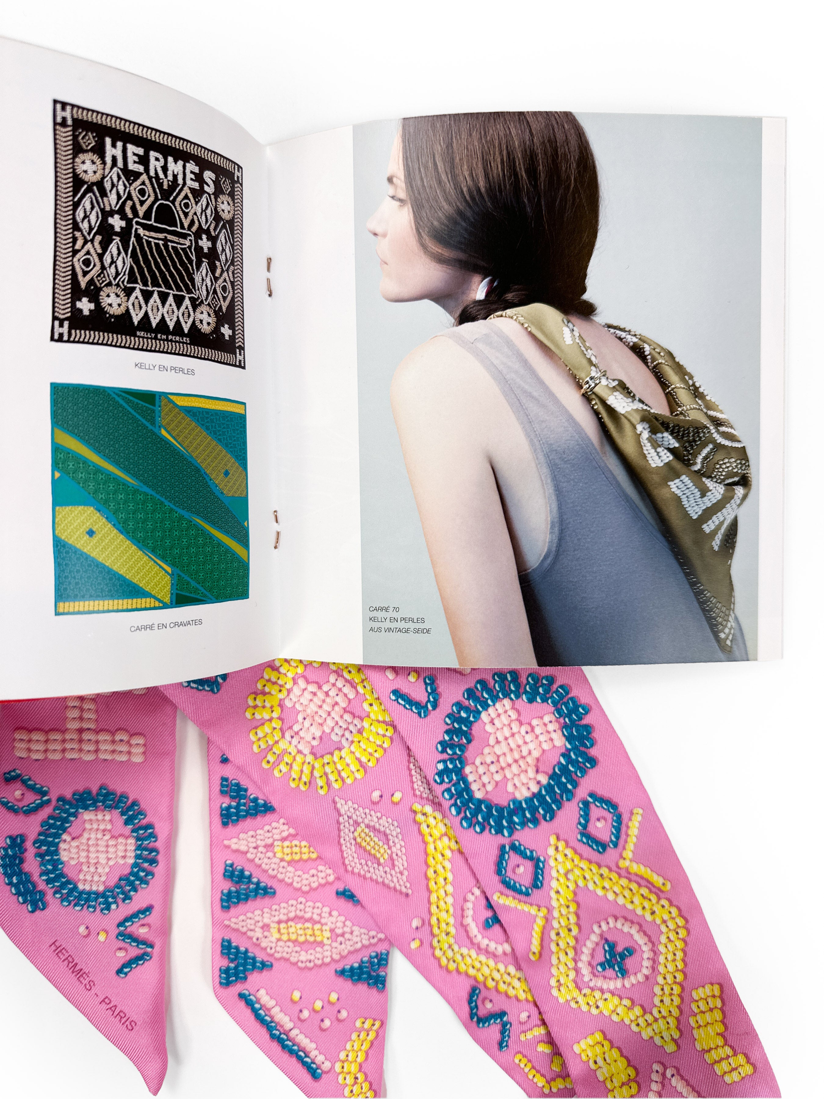 Hermès Kelly en Perles Twilly