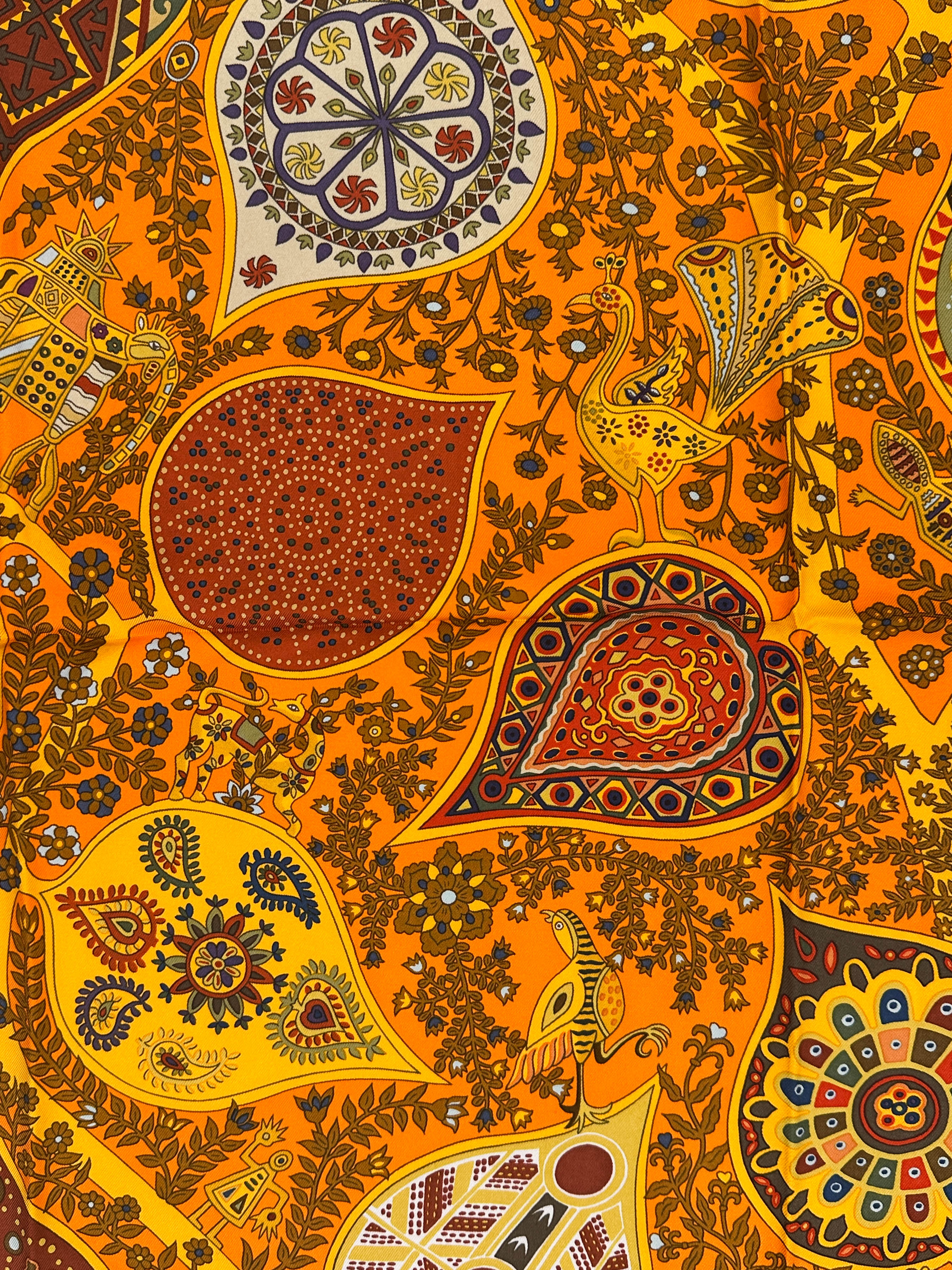 Hermès L'Arbre de Vie 90