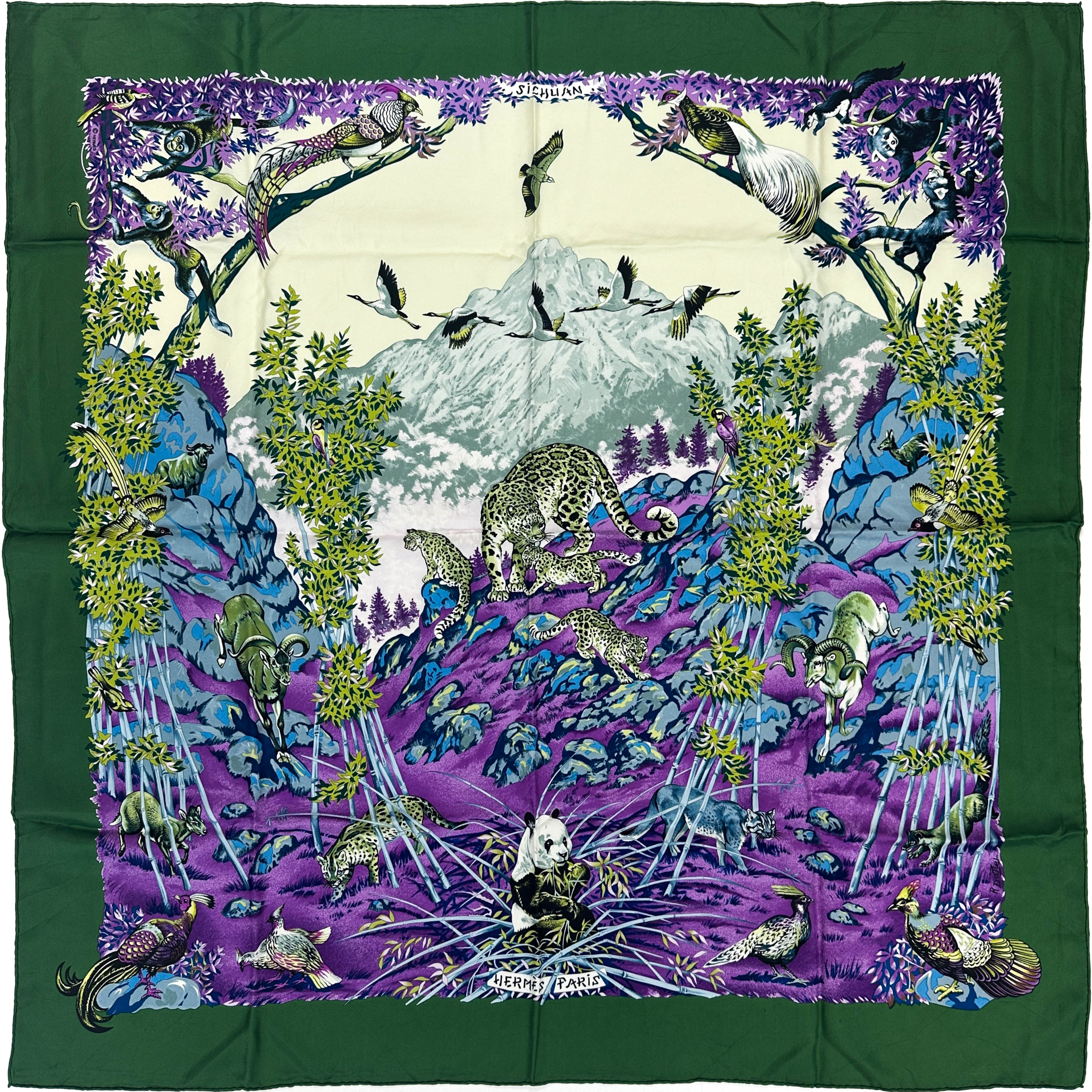 Hermès Sichuan 90