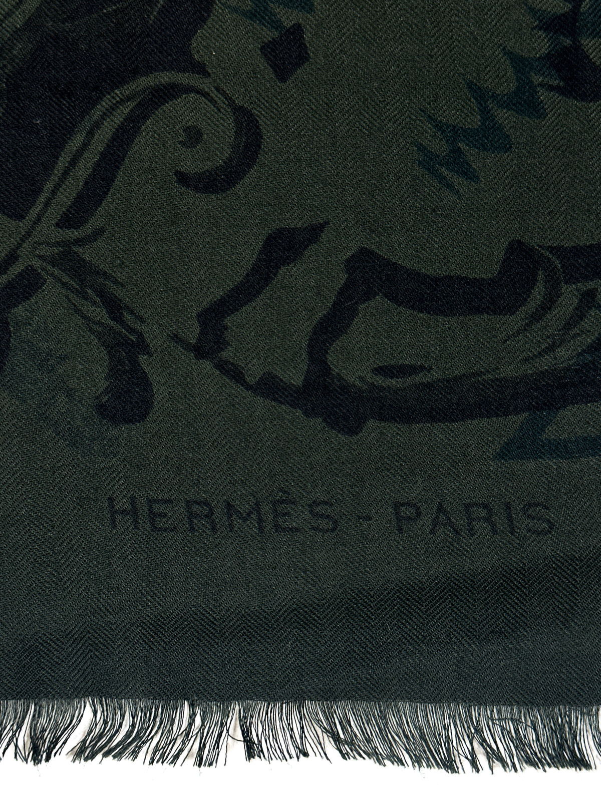 Hermès Imprimeur Fou Astrologie / Kachinas Cashmere Silk 140