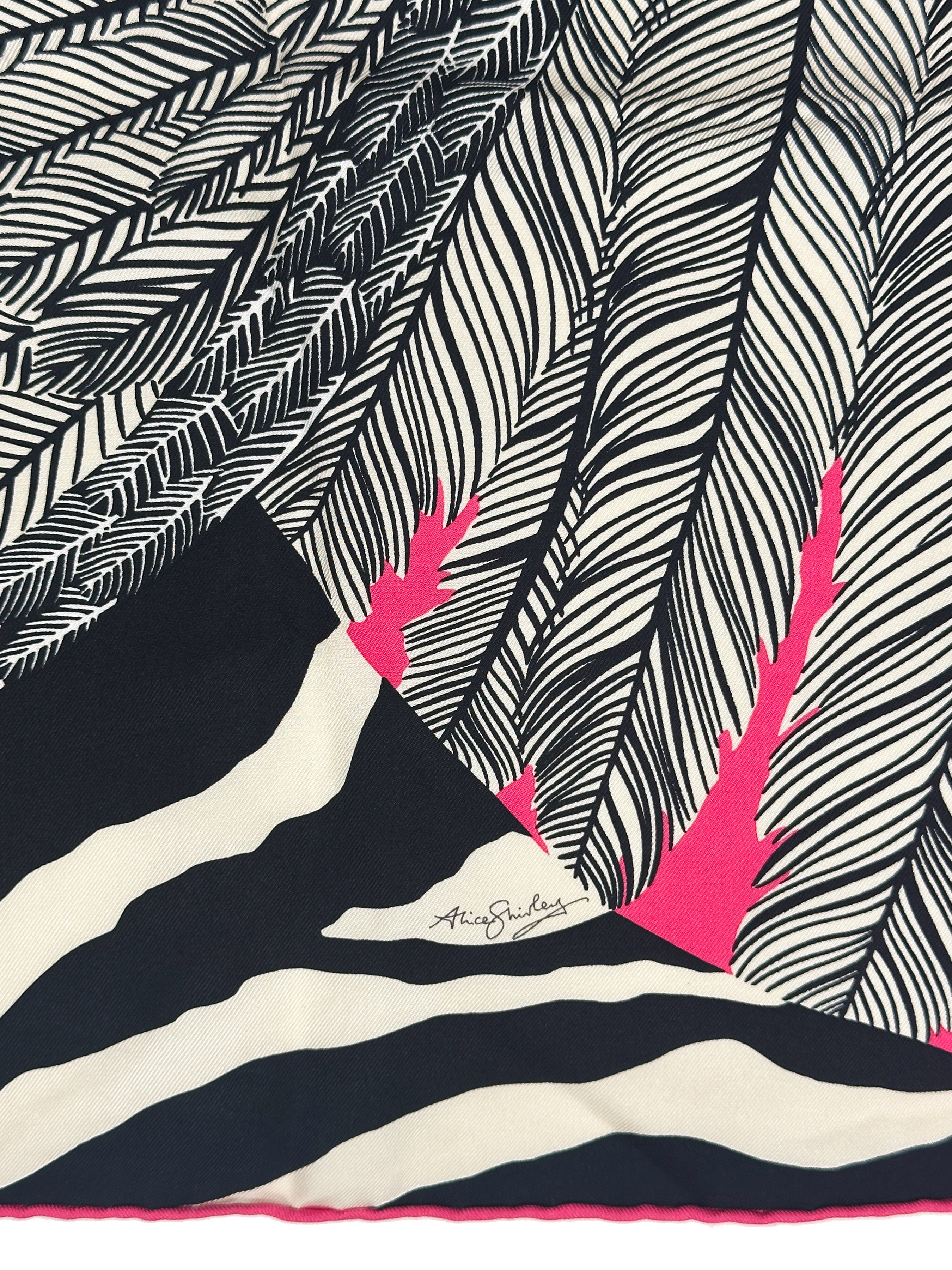 Hermès Zebra Pegasus 90