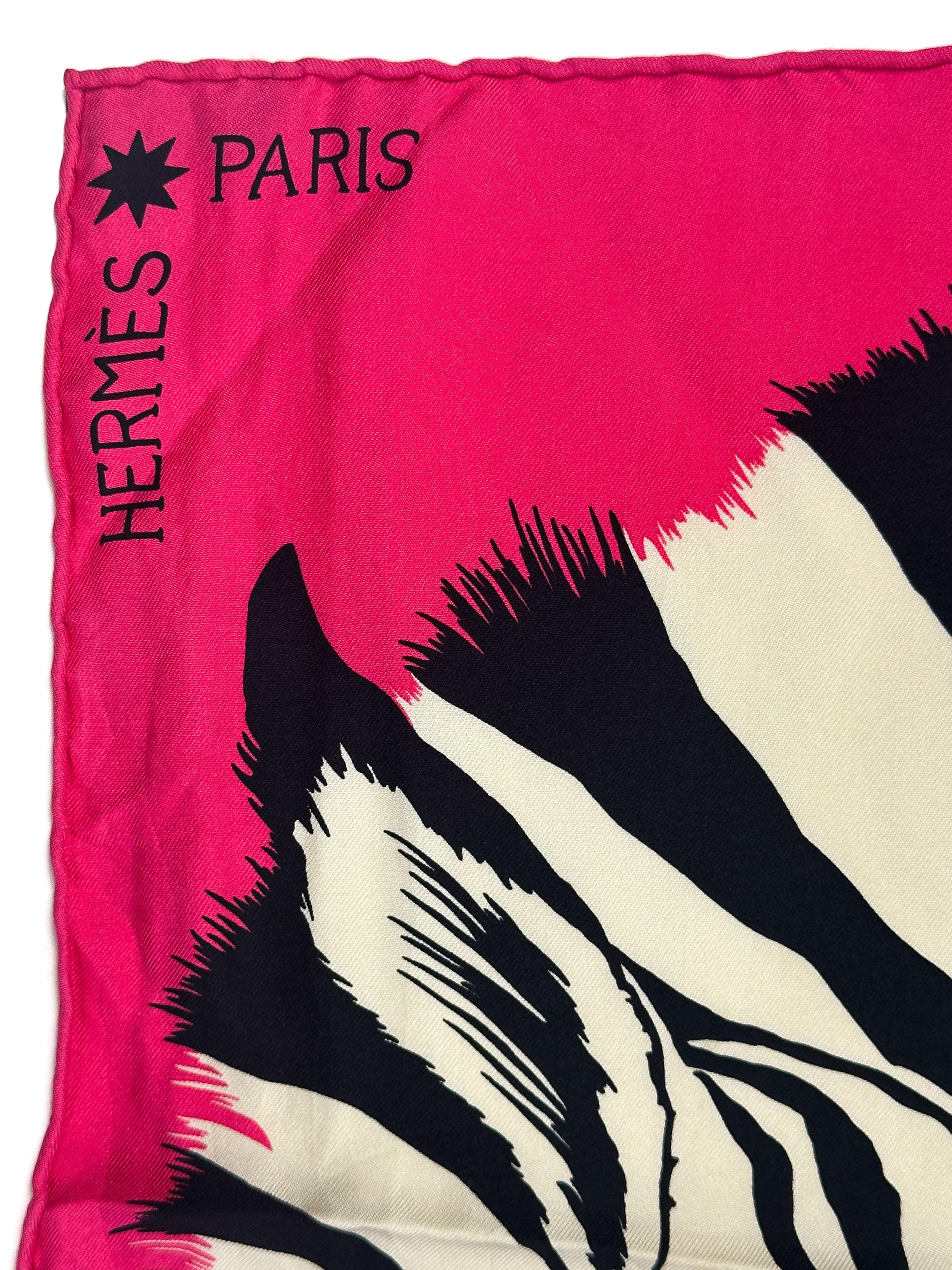 Hermès Zebra Pegasus 90