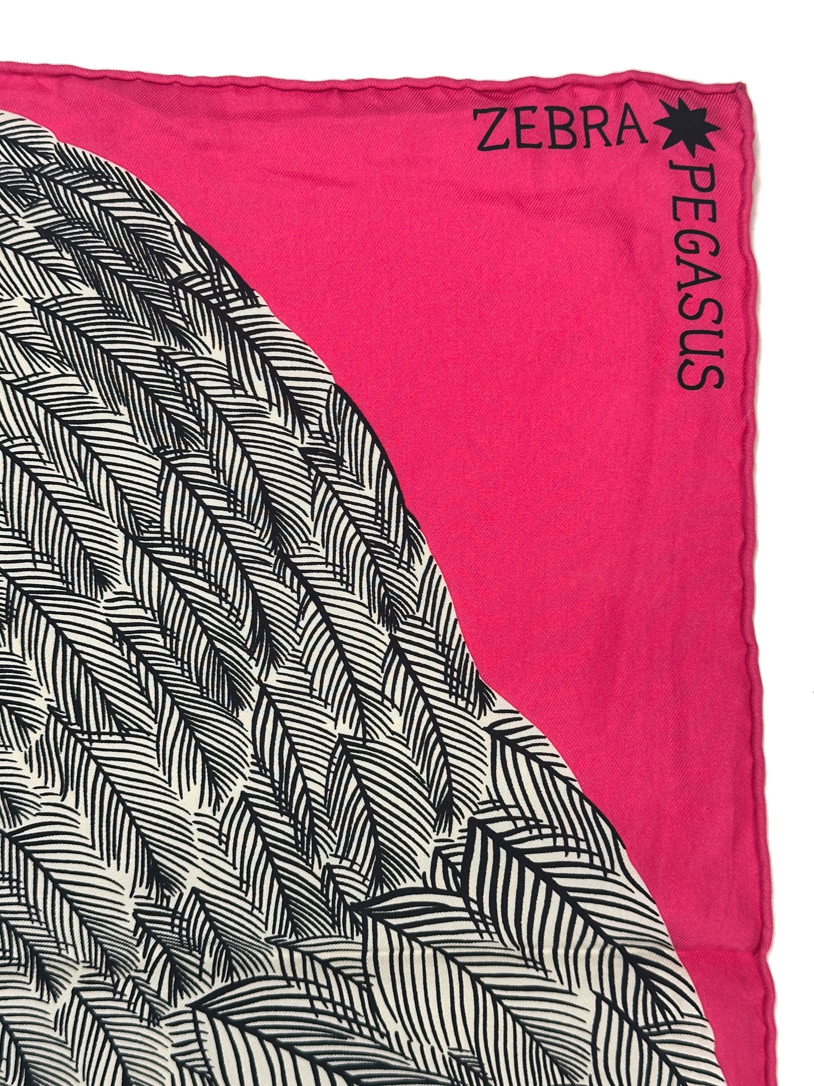 Hermès Zebra Pegasus 90