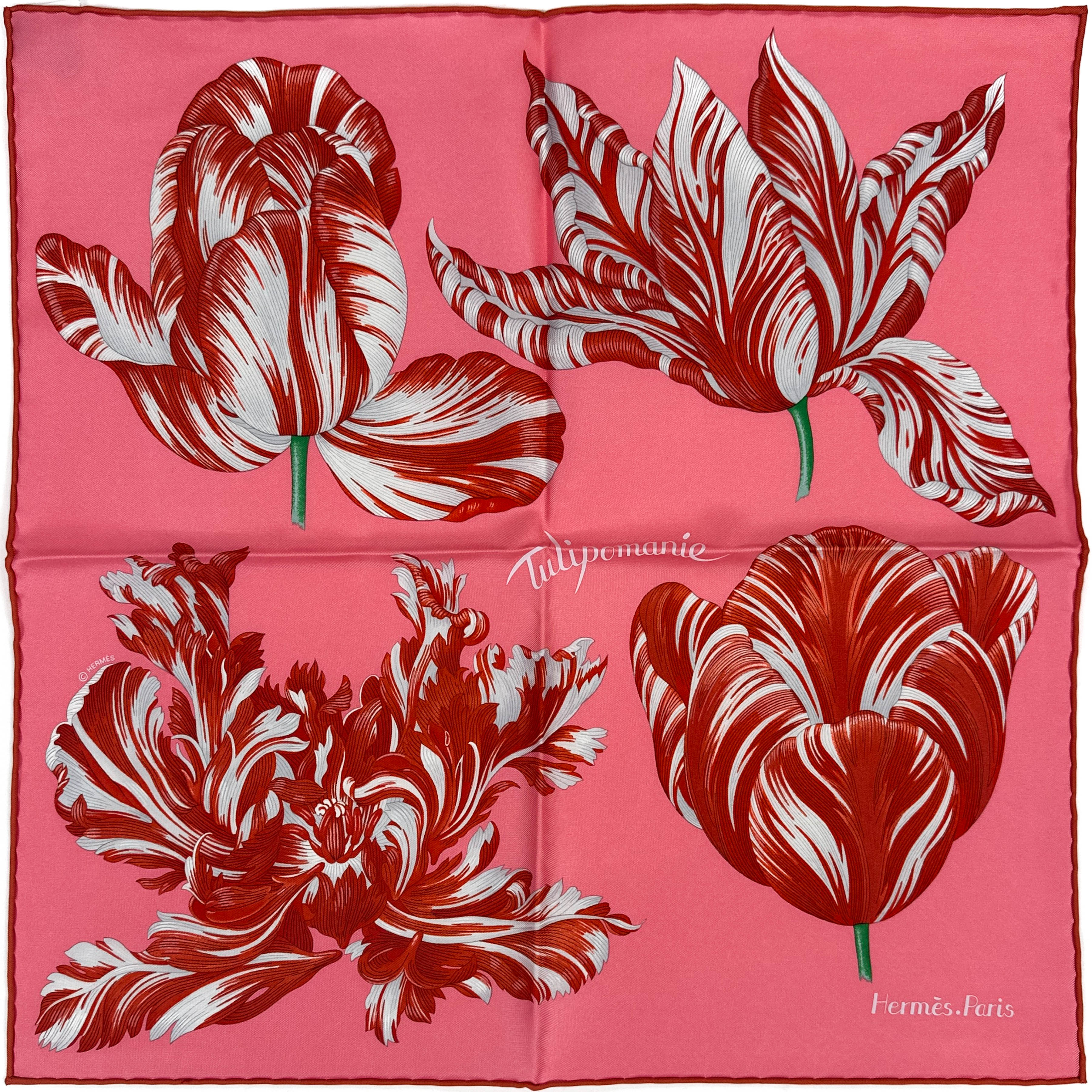 Hermès Tulipomanie 45
