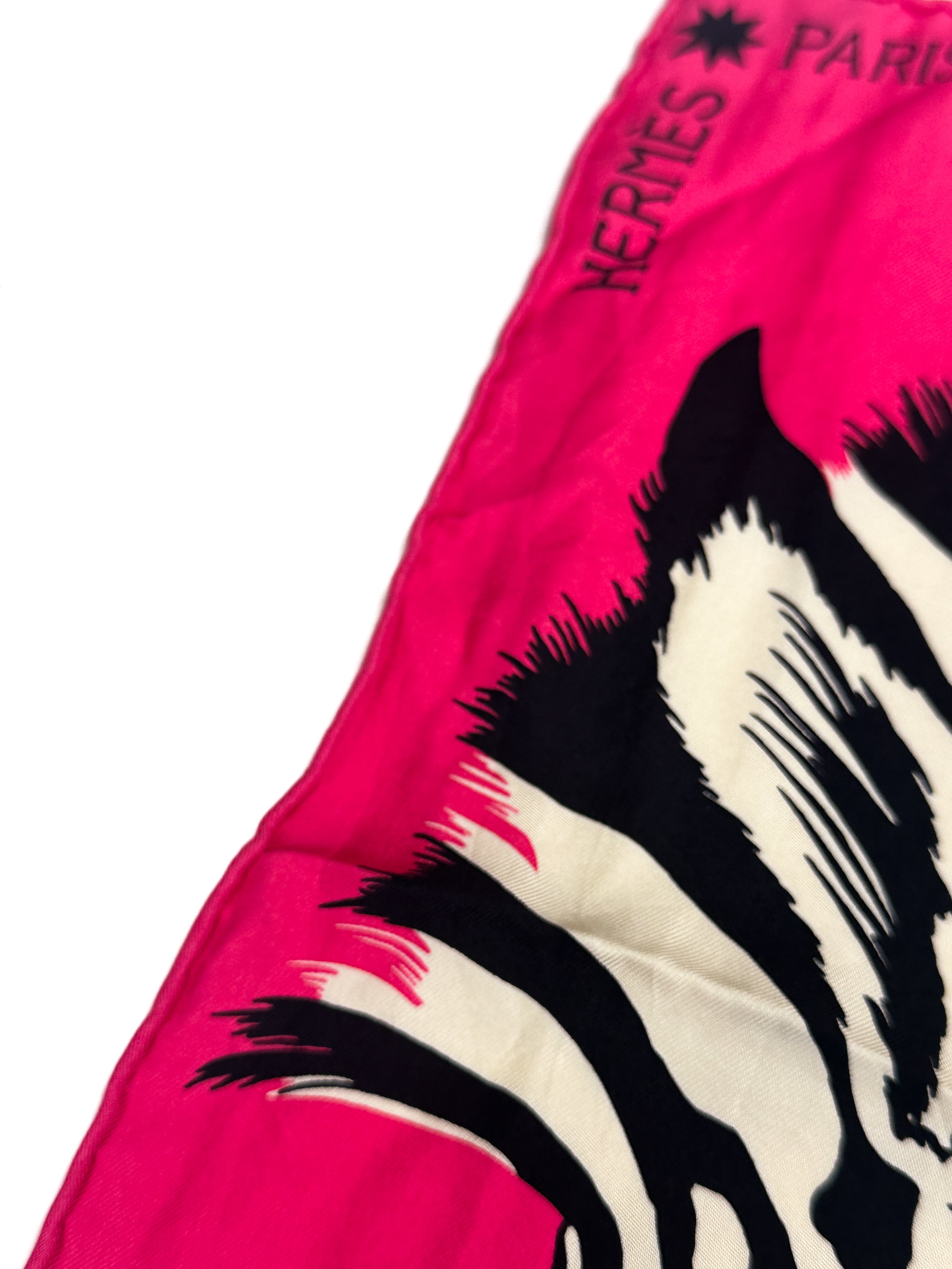 Hermès Zebra Pegasus 90