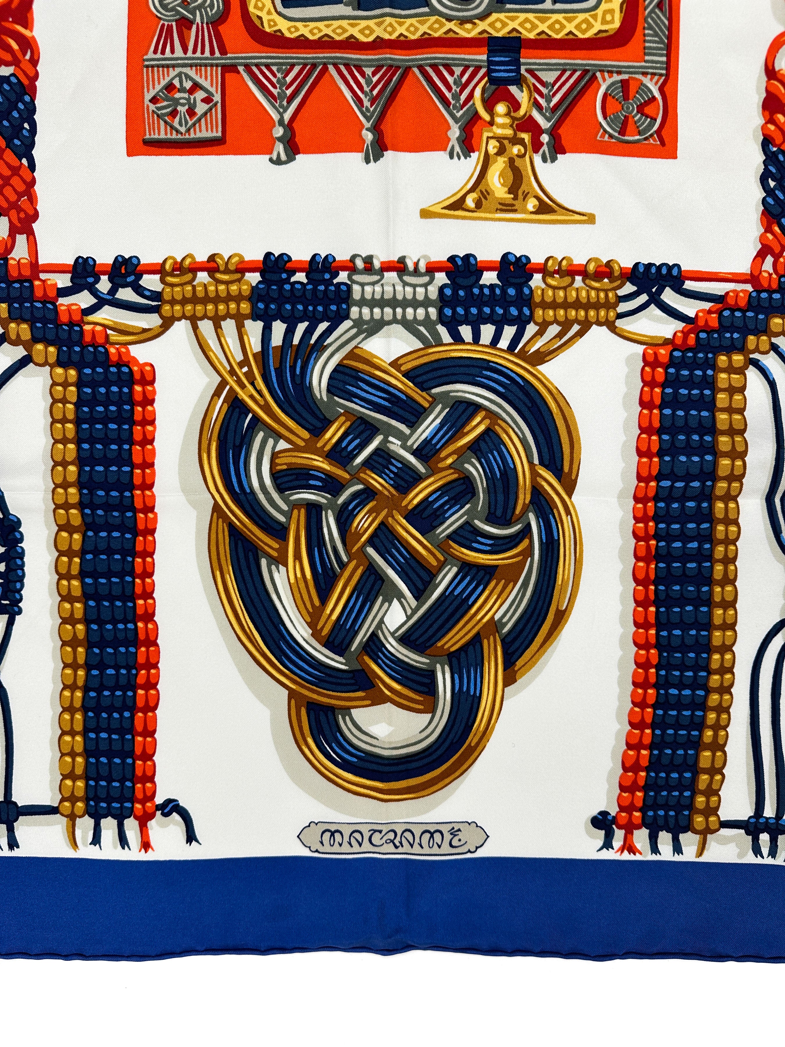 Hermès Macramé 90