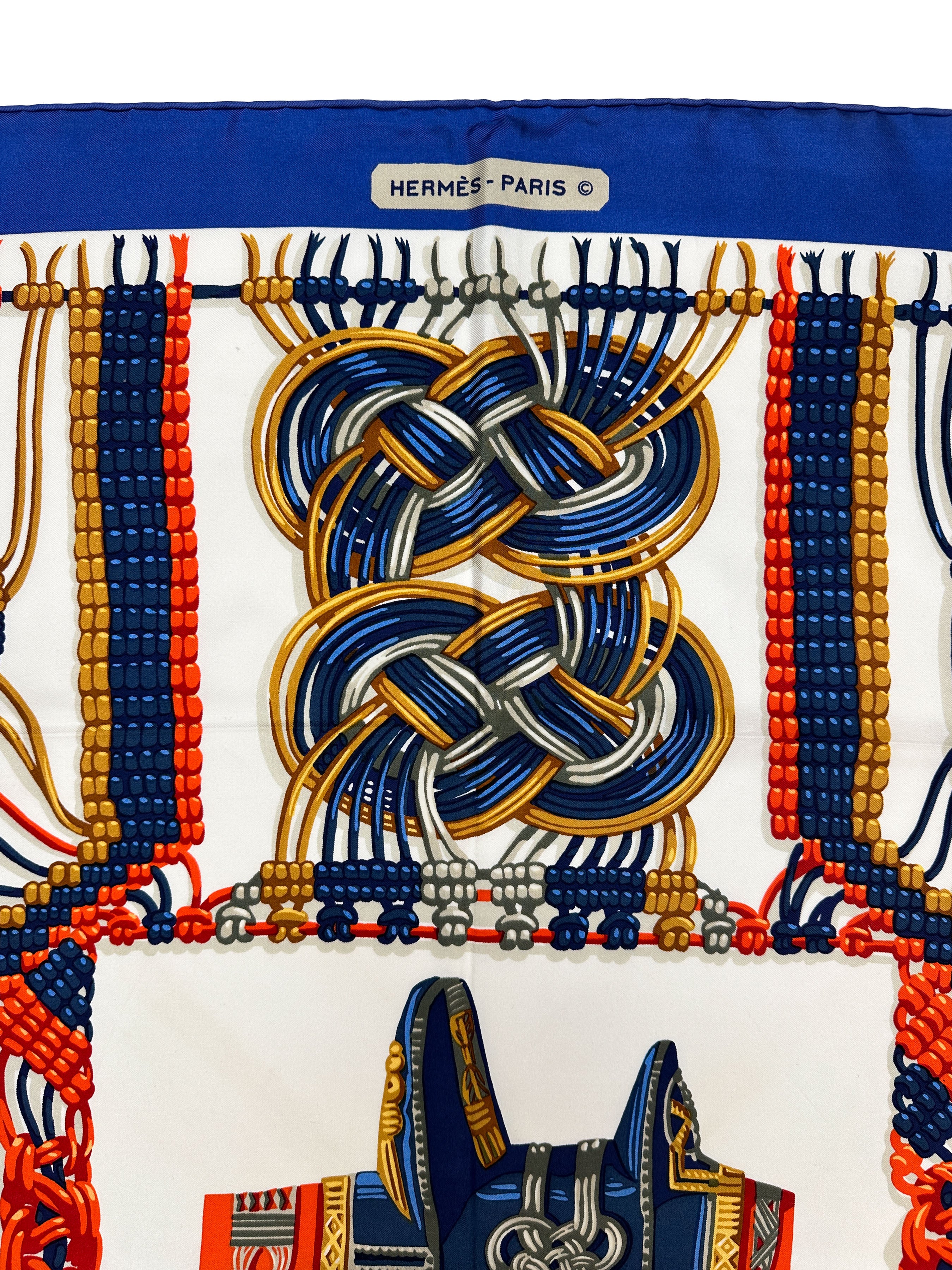 Hermès Macramé 90