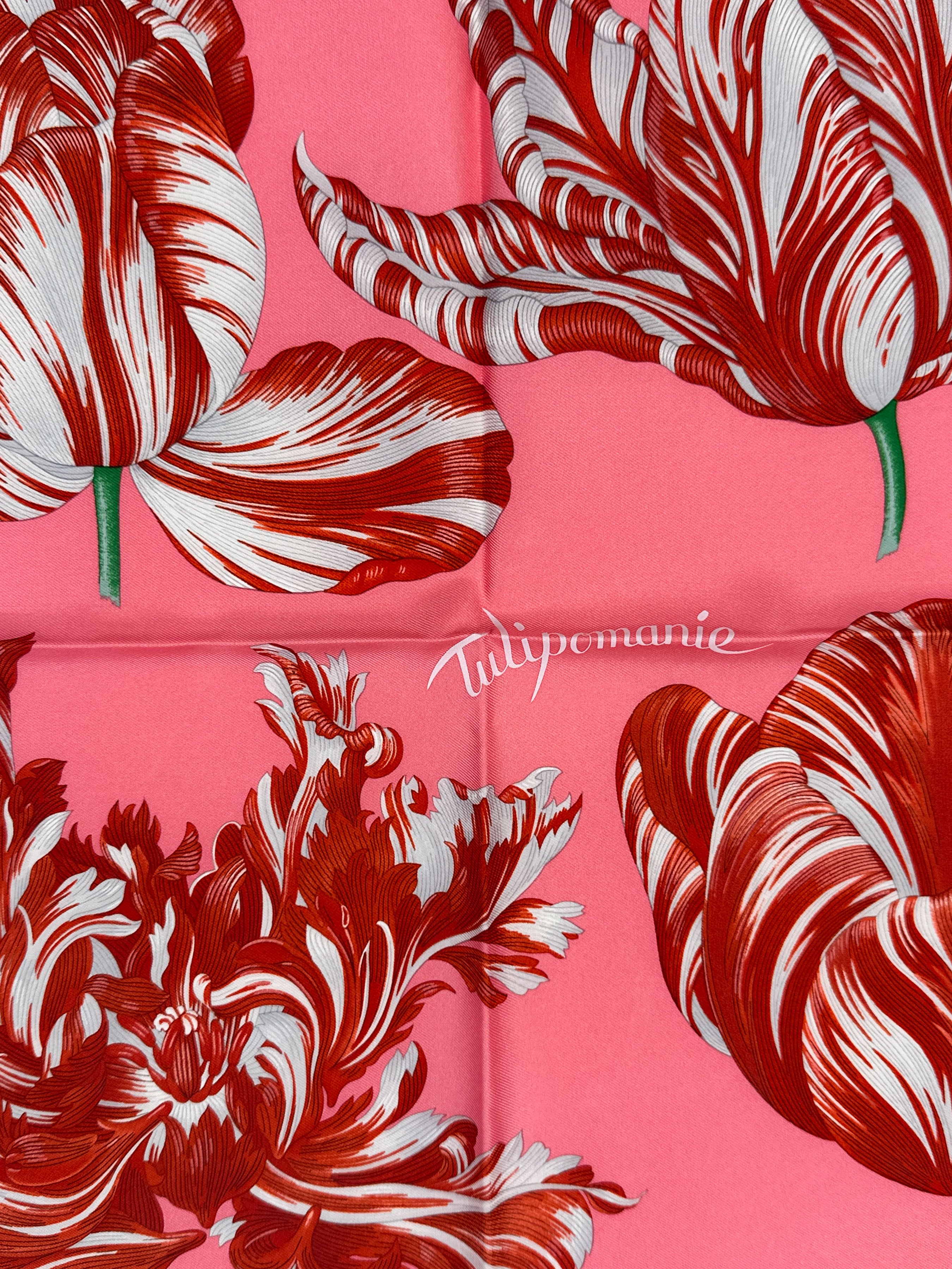 Hermès Tulipomanie 45