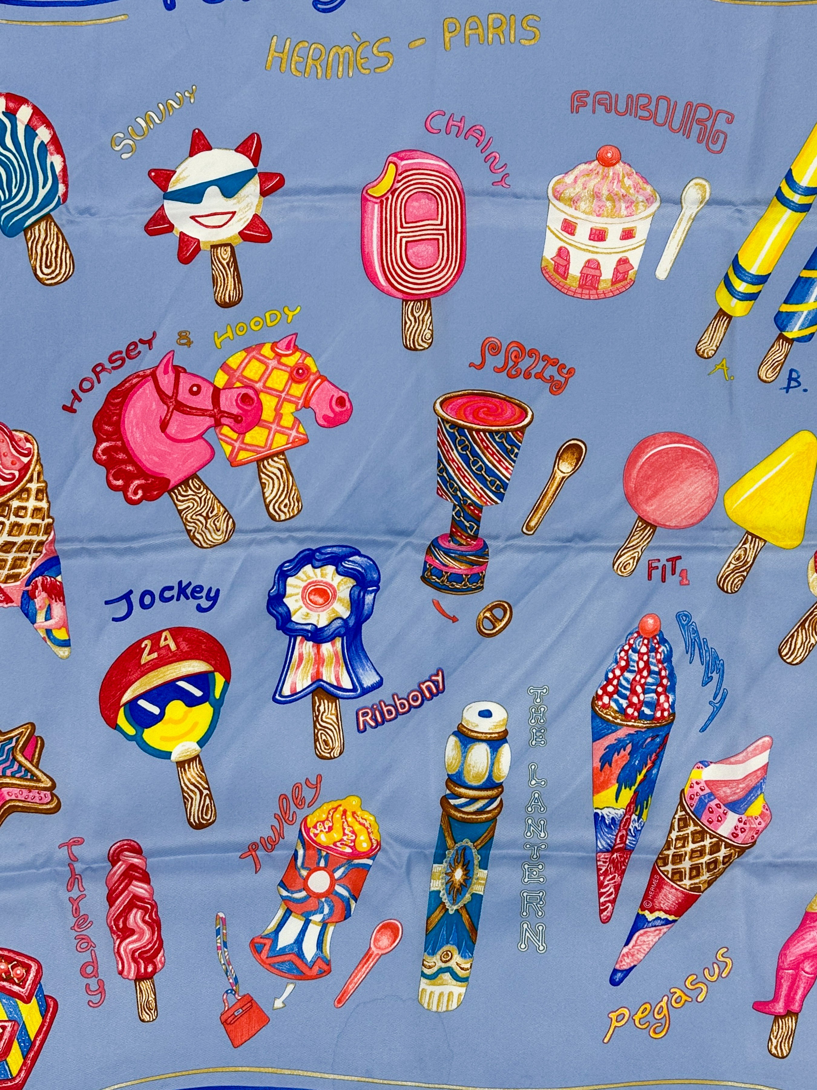 Hermès Funny Ice Cream 70