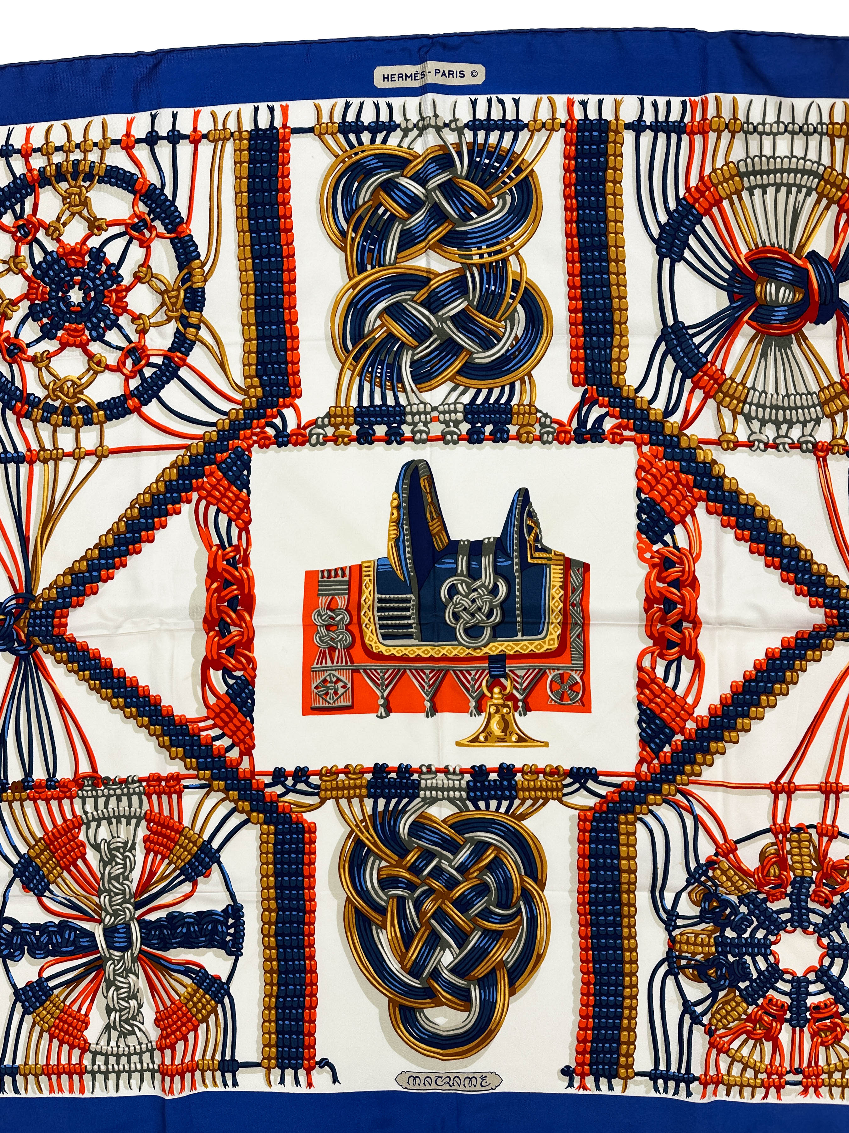Hermès Macramé 90