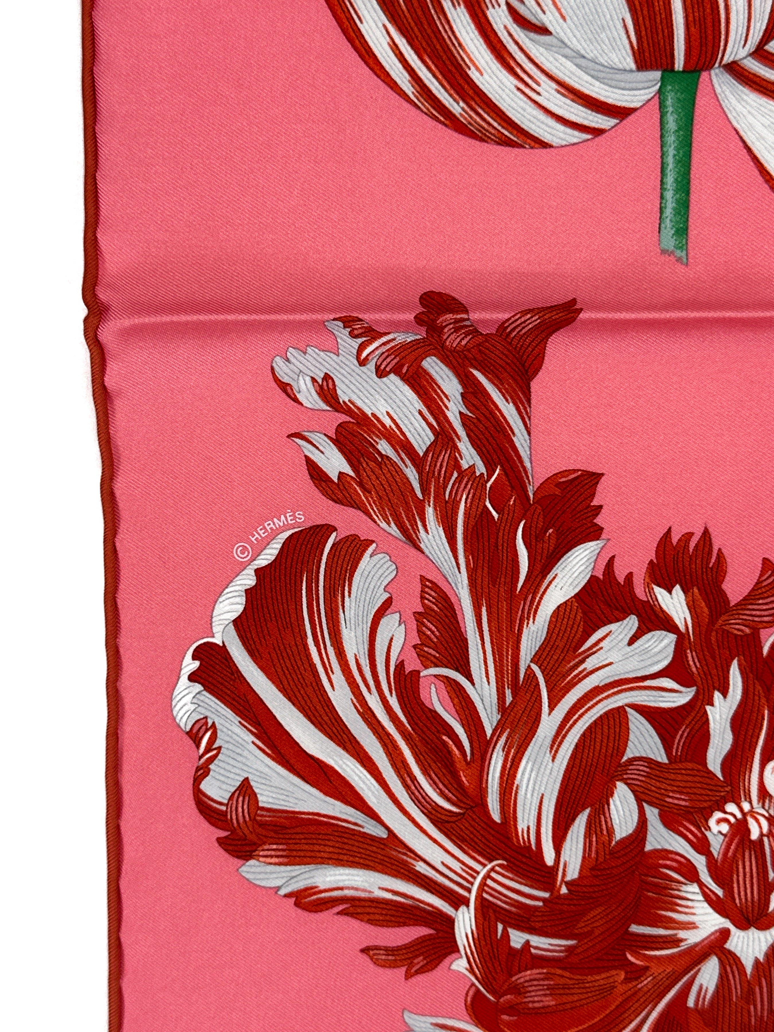 Hermès Tulipomanie 45