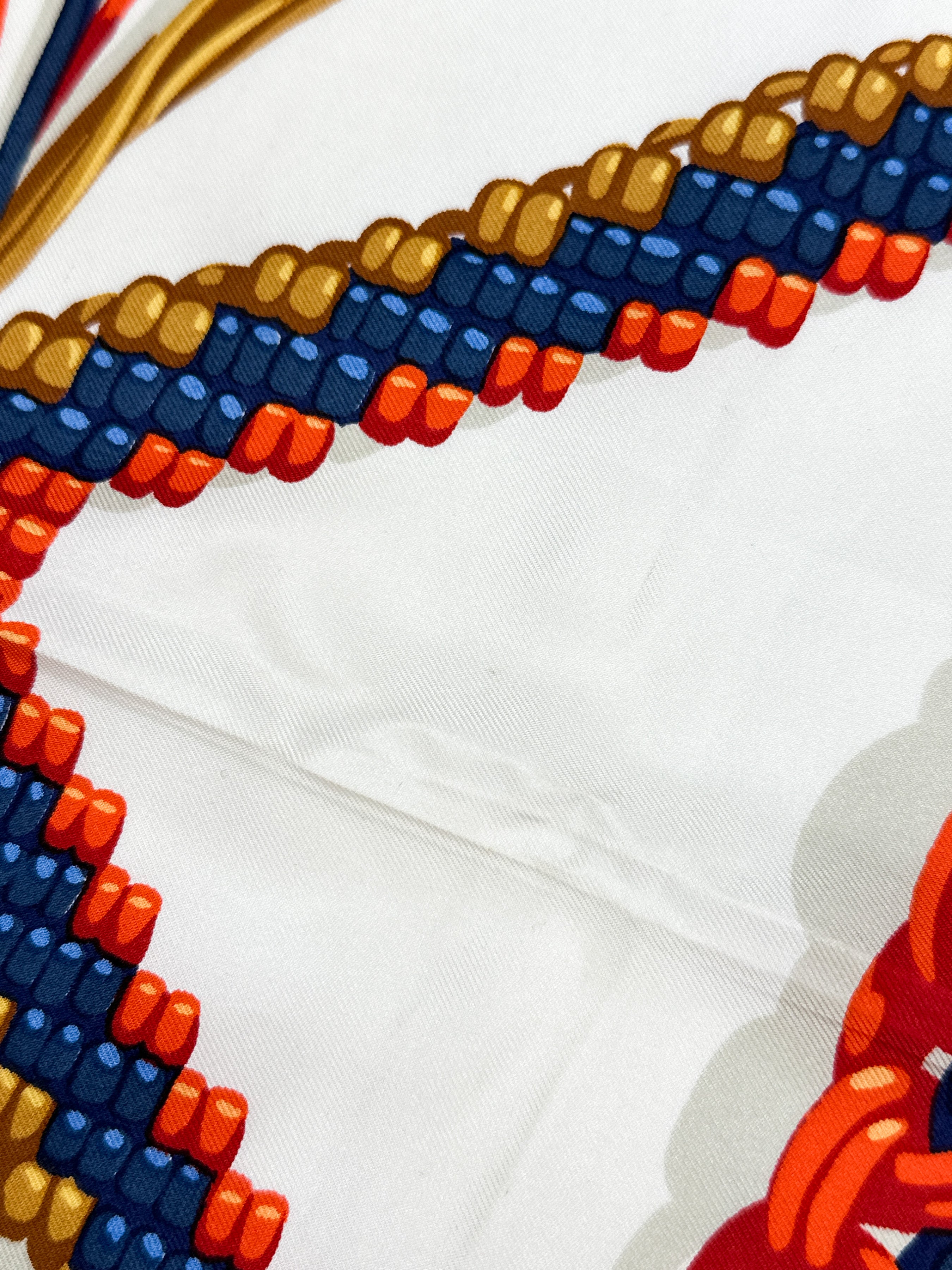 Hermès Macramé 90