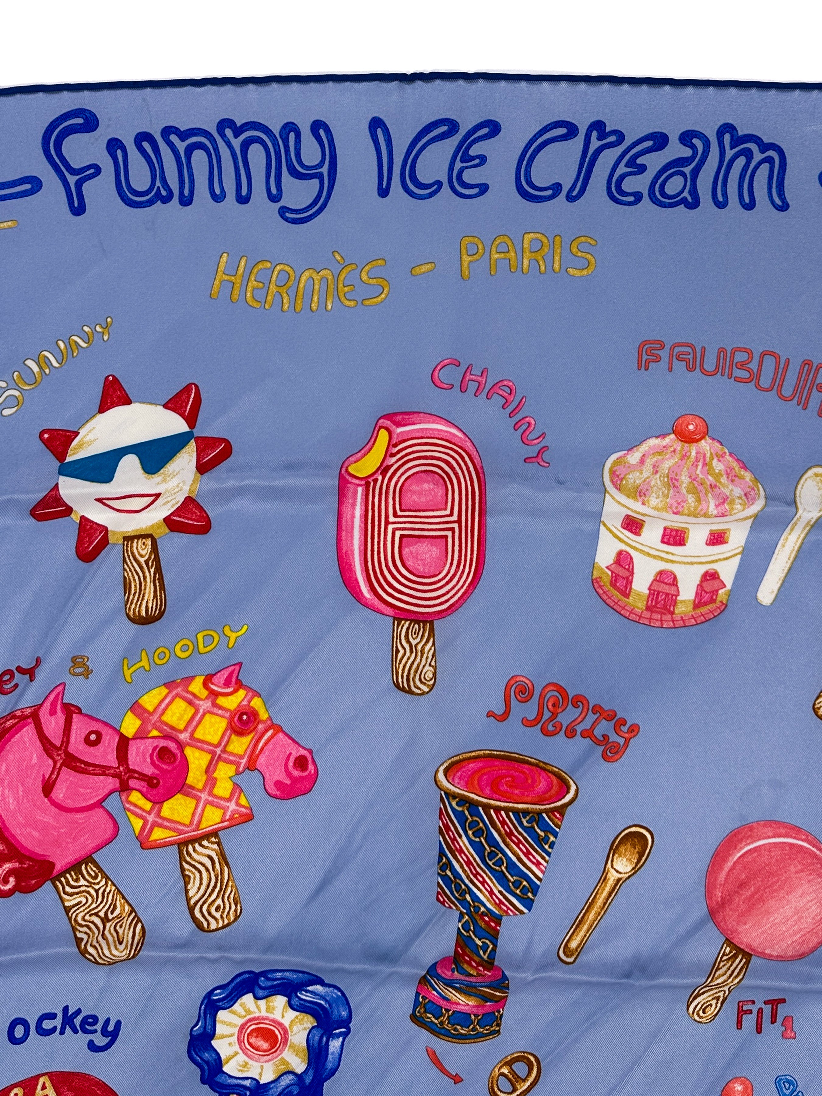 Hermès Funny Ice Cream 70