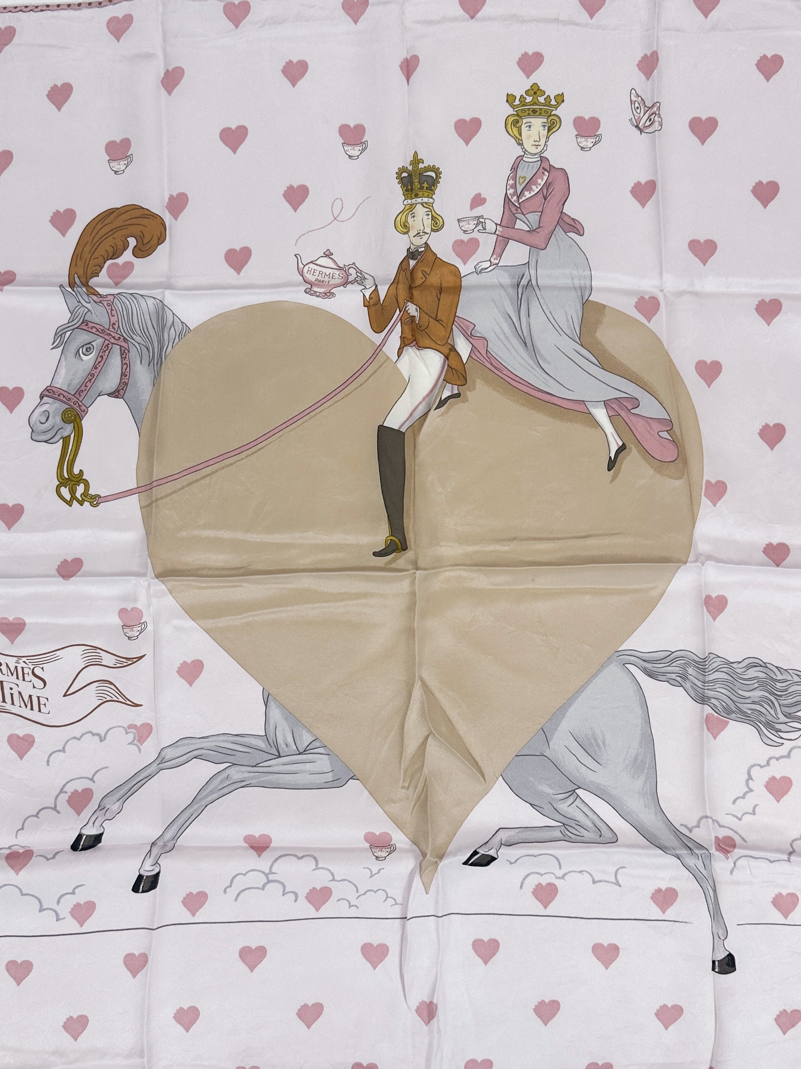 Hermès Tea Time 70